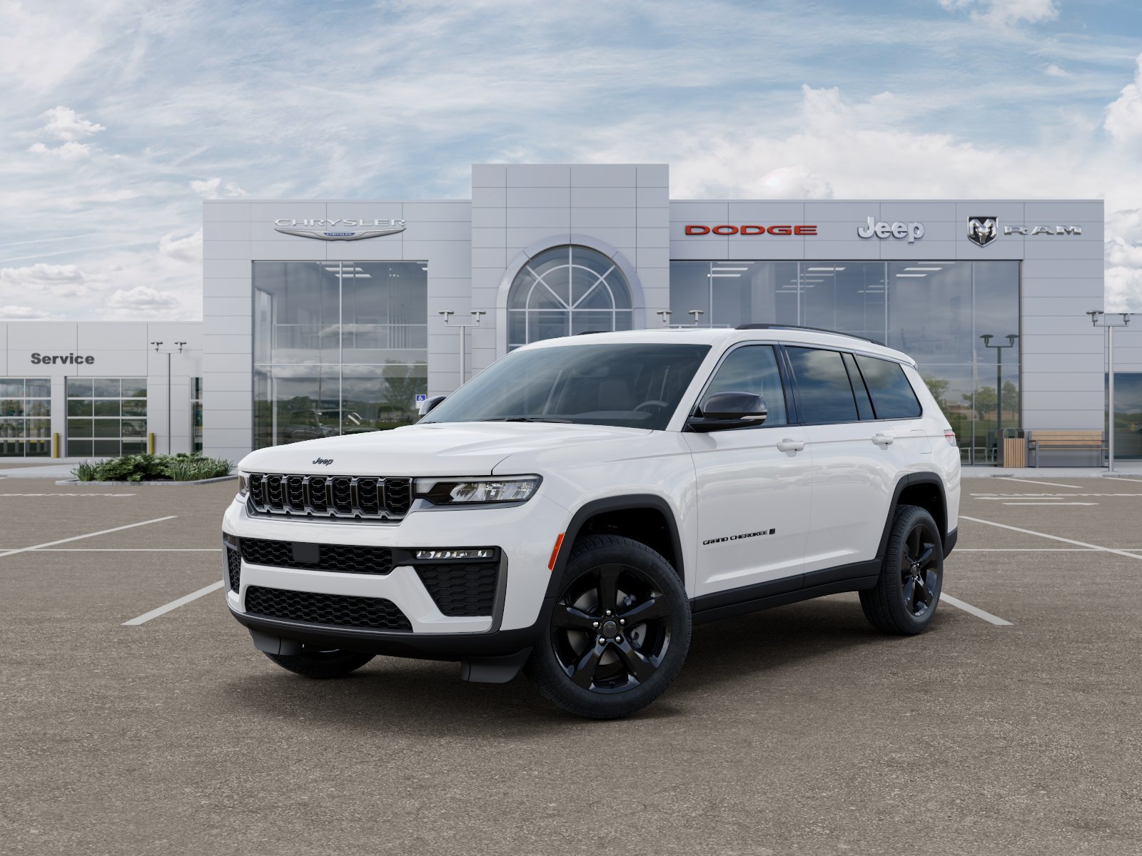  Jeep Grand Cherokee L