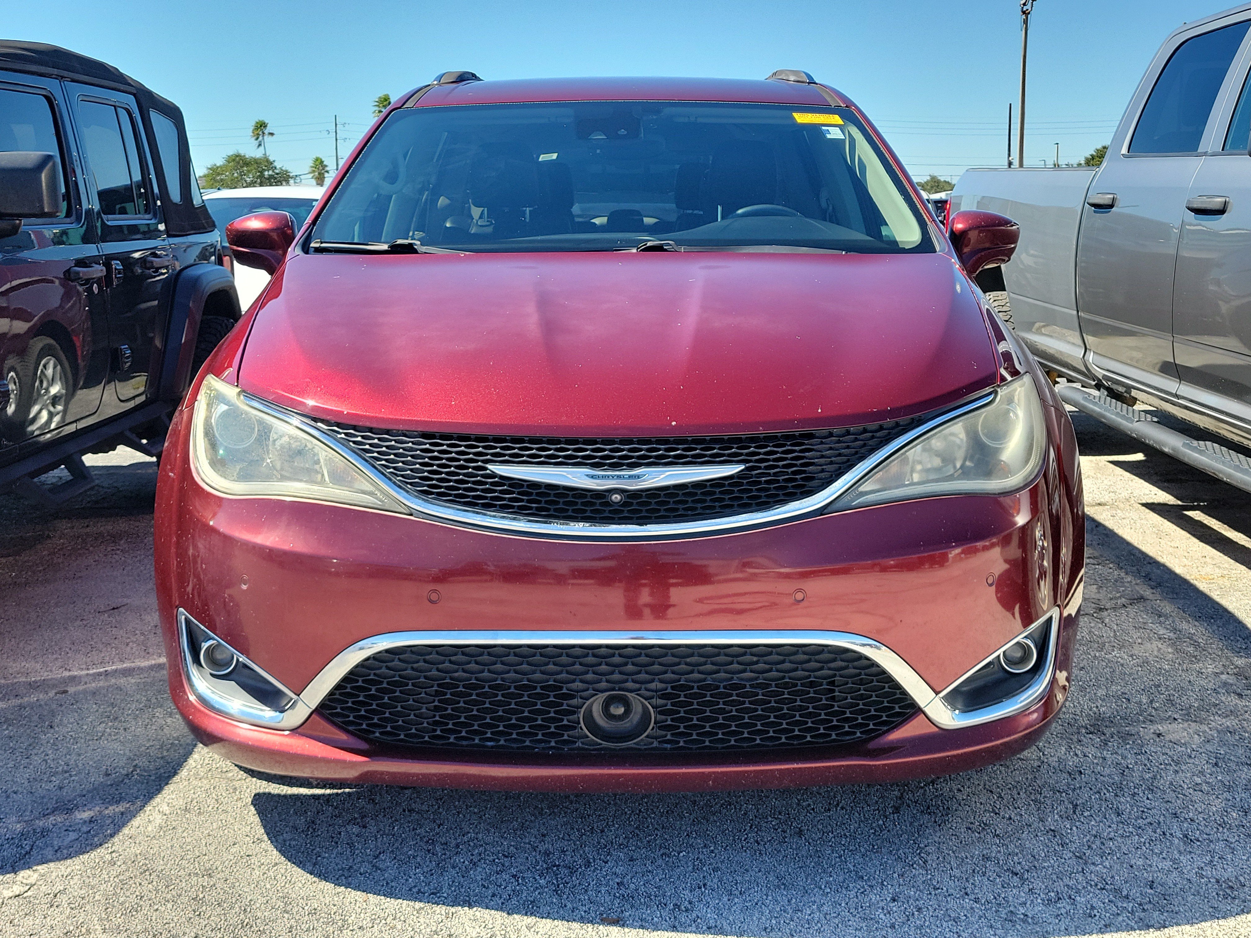 Used 2017 Chrysler Pacifica Touring-L Plus Touring-L Plus FWD