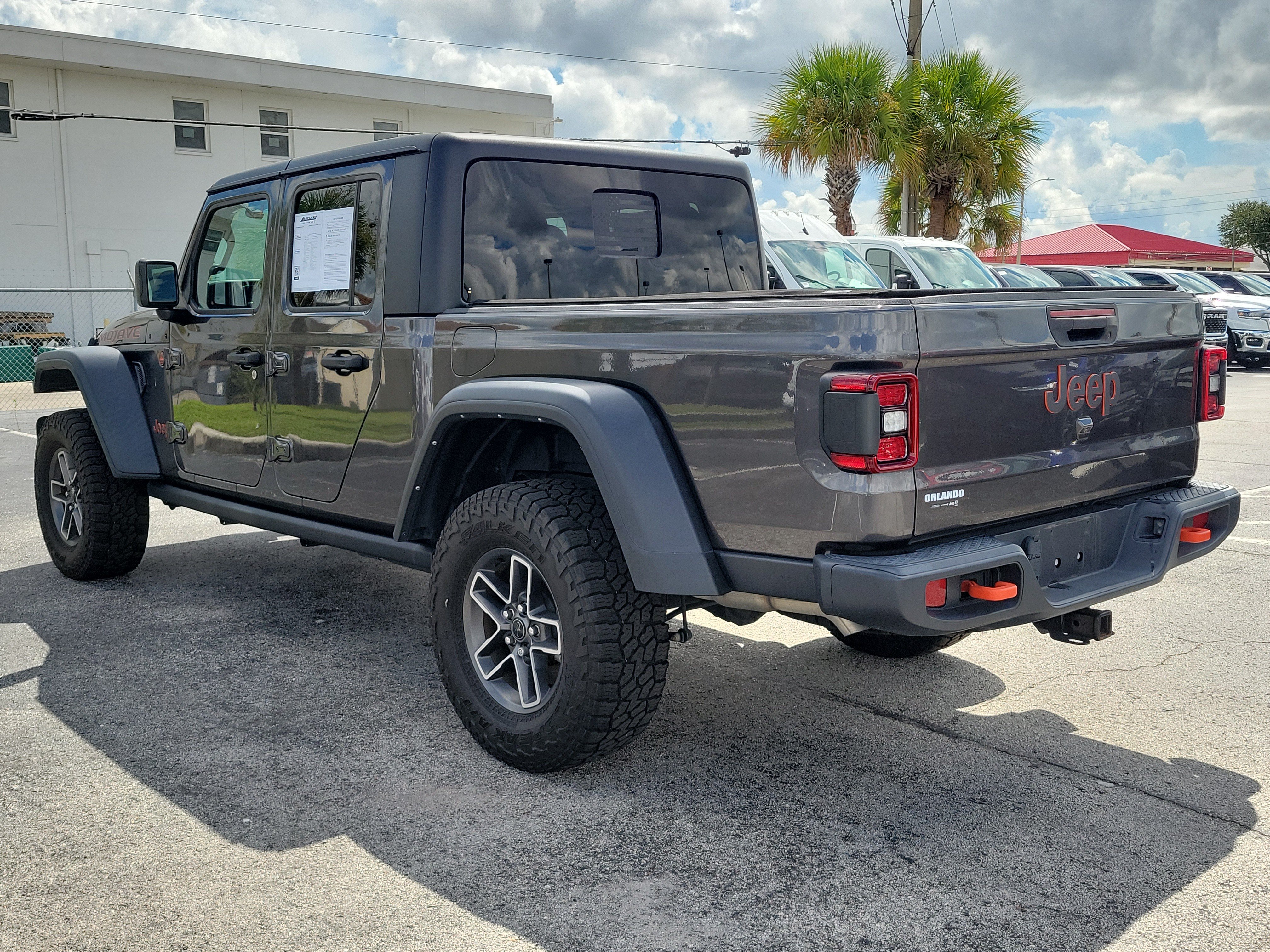 Used 2024 Jeep Gladiator Mojave Mojave 4x4