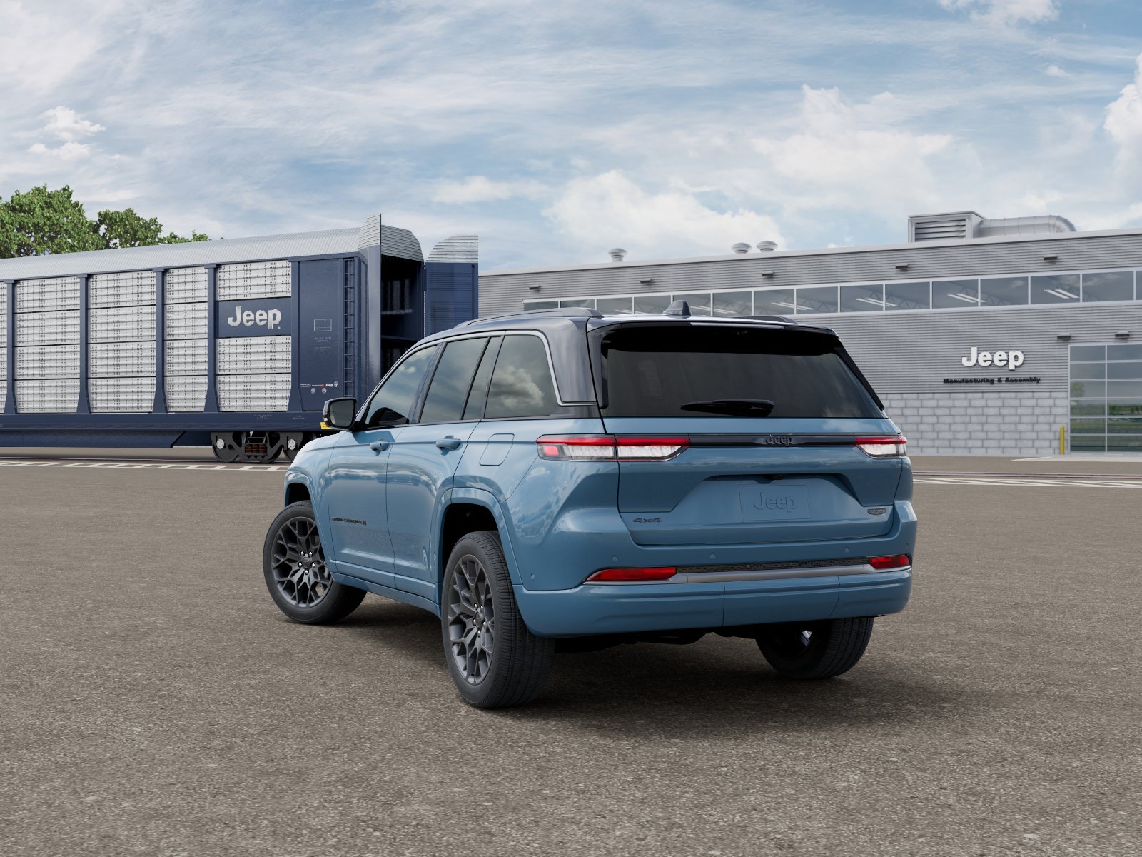 New 2027 Jeep Grand Cherokee Summit Sport Utility