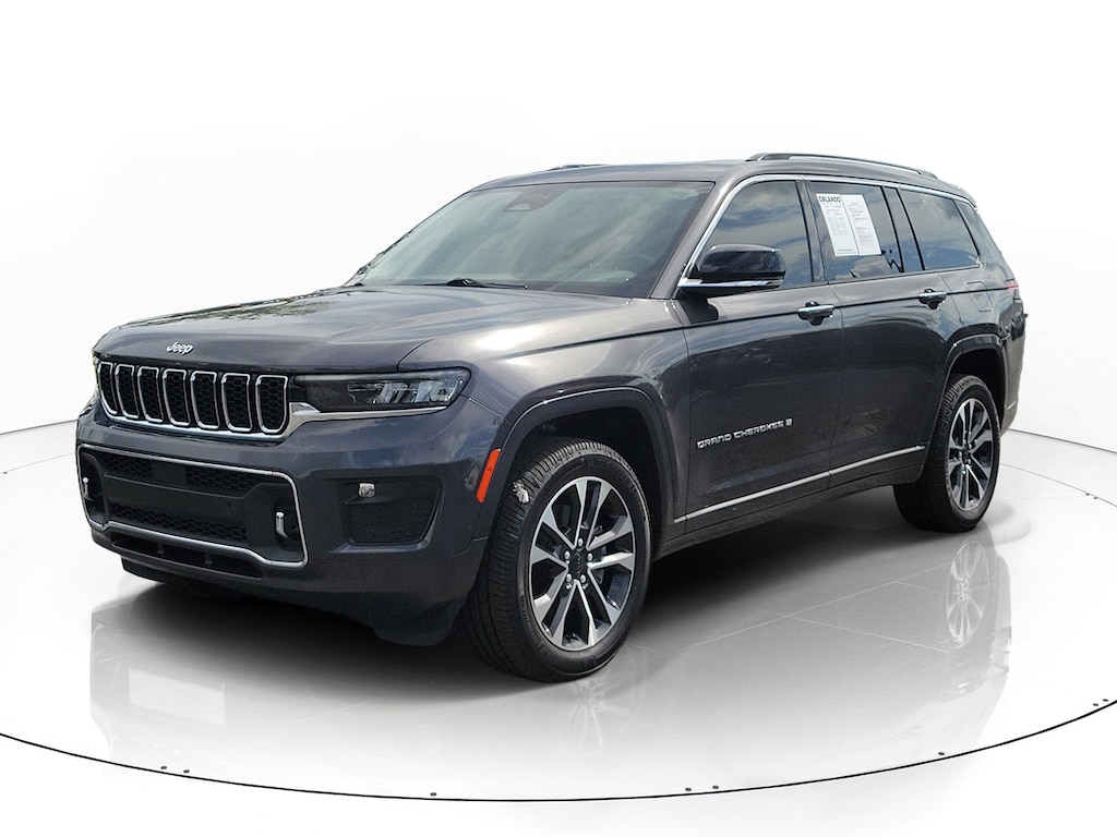 Used 2022 Jeep Grand Cherokee L Overland Overland 4x2