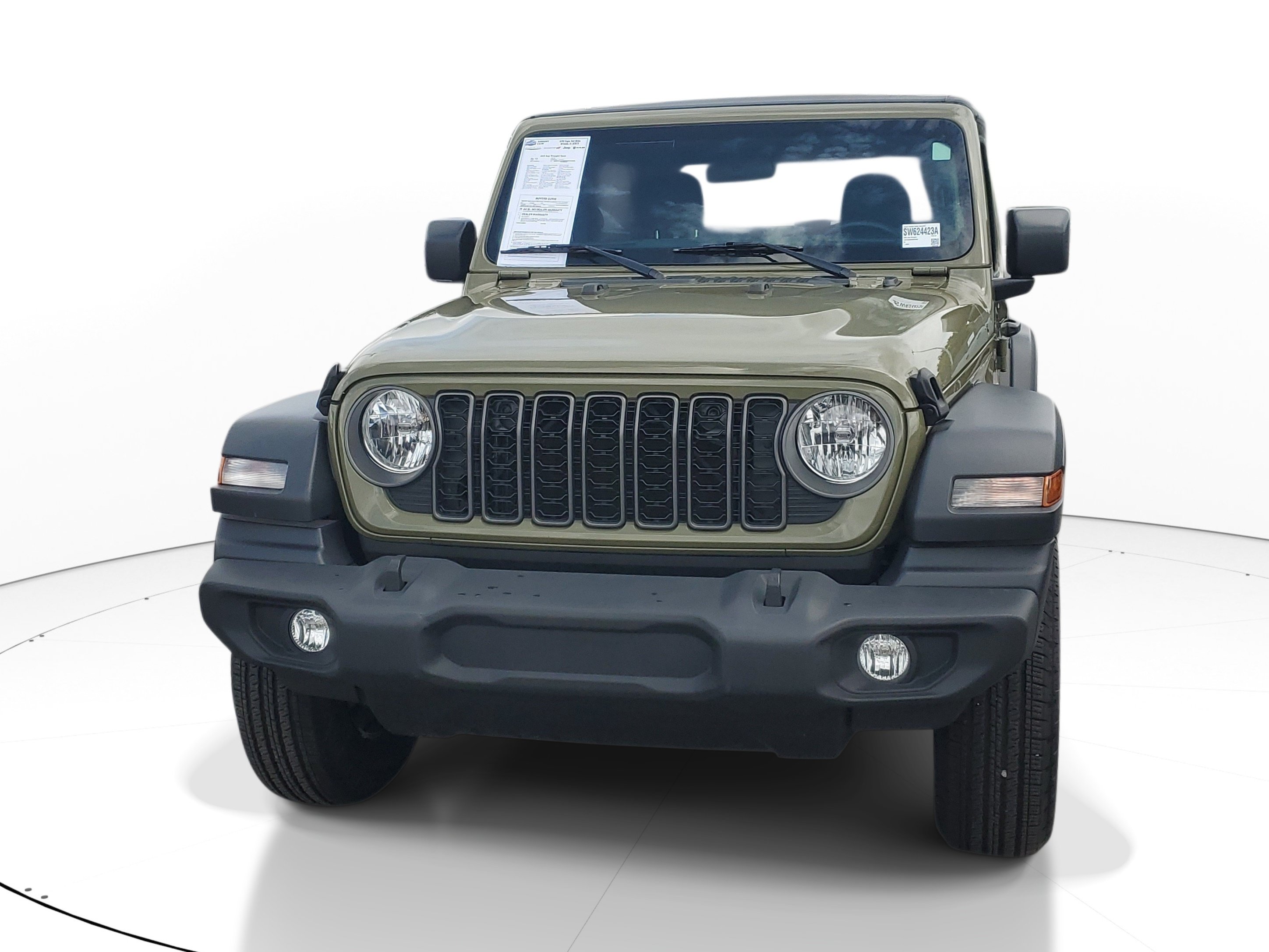 Used 2025 Jeep Wrangler Sport Sport 4x4