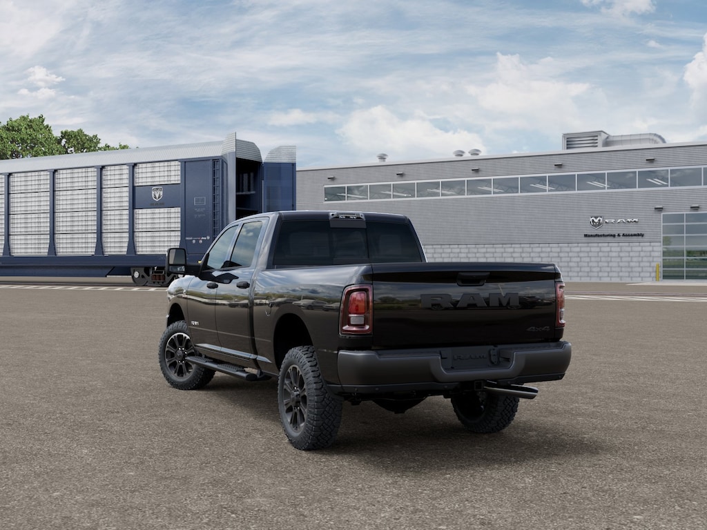 New 2027 Ram 2500 Warlock Pickup