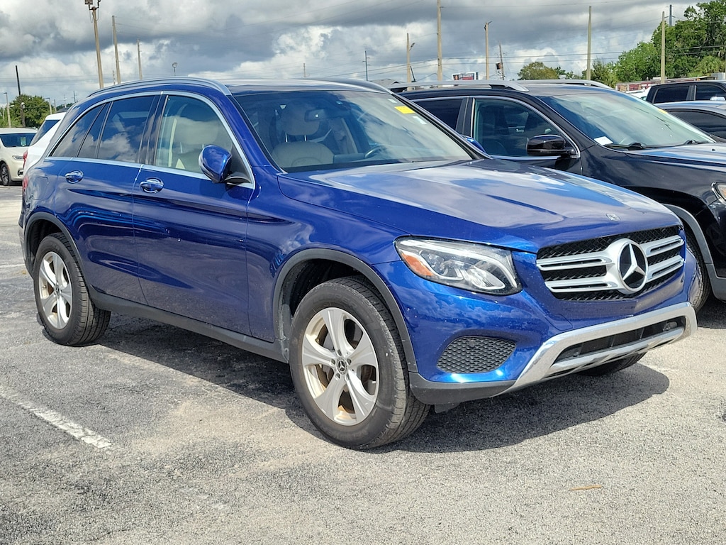 Used 2018 Mercedes-Benz GLC GLC 300 SUV