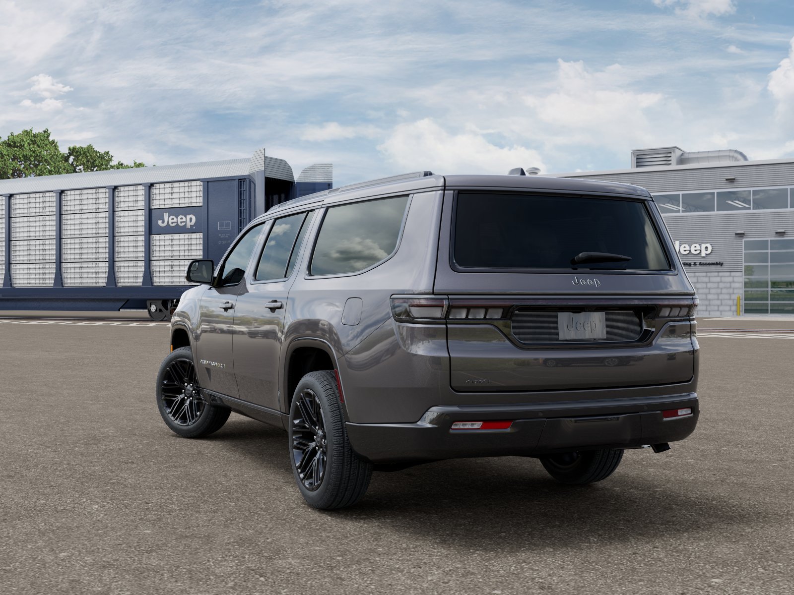 New 2026 Jeep Grand Wagoneer L Limited Reserve Sport Utility