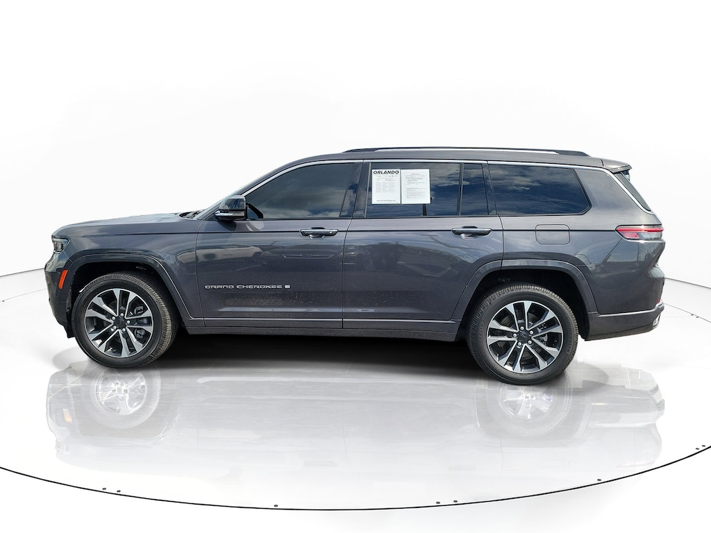 Used 2022 Jeep Grand Cherokee L Overland Overland 4x2