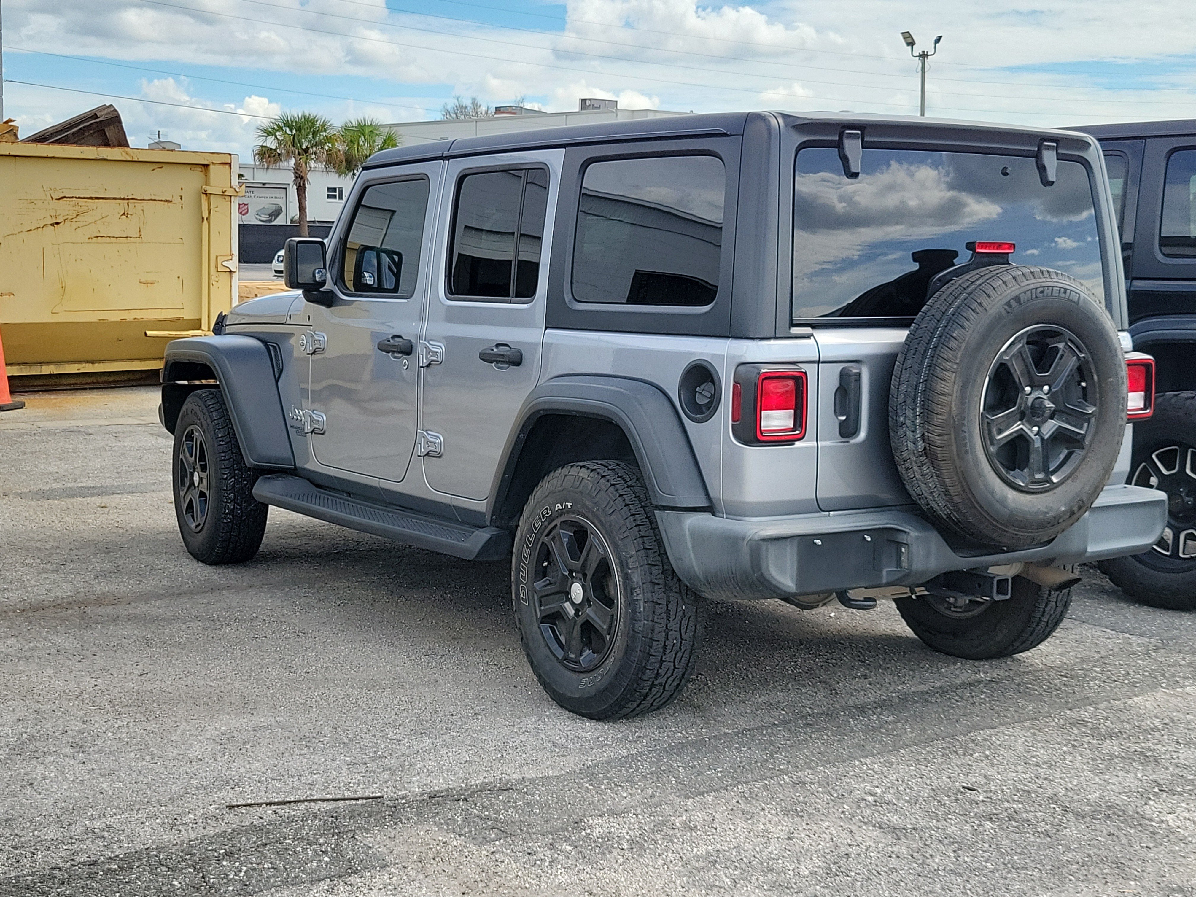 Used 2021 Jeep Wrangler Unlimited Sport S Unlimited Sport S 4x4