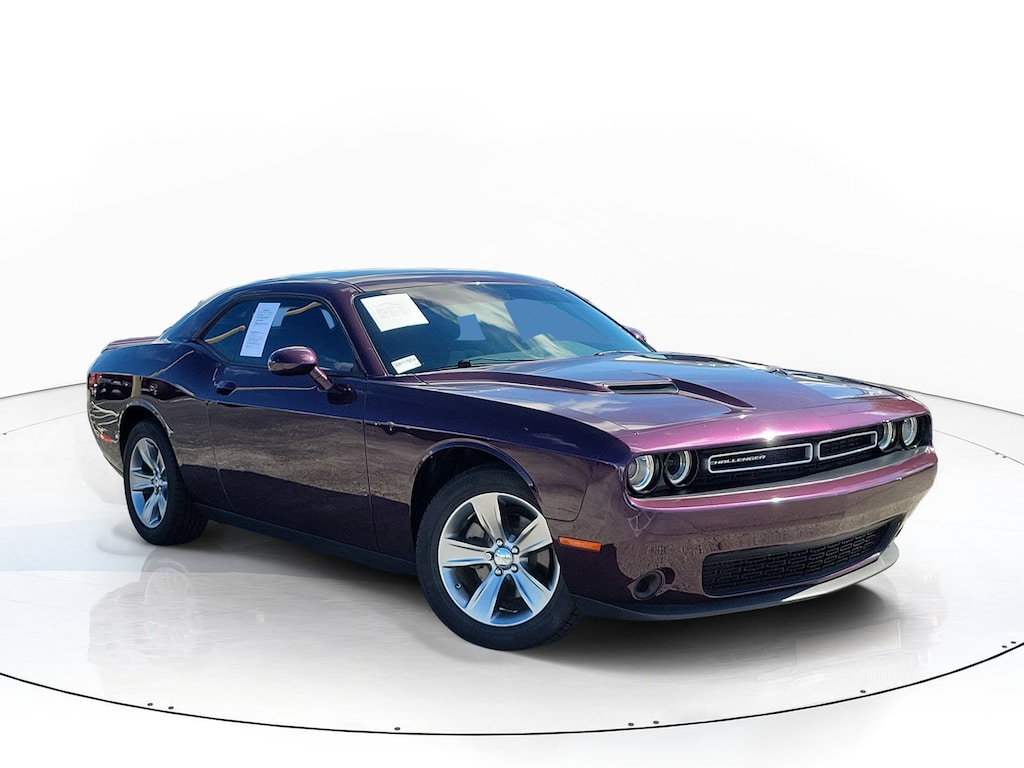Certified 2022 Dodge Challenger SXT SXT RWD