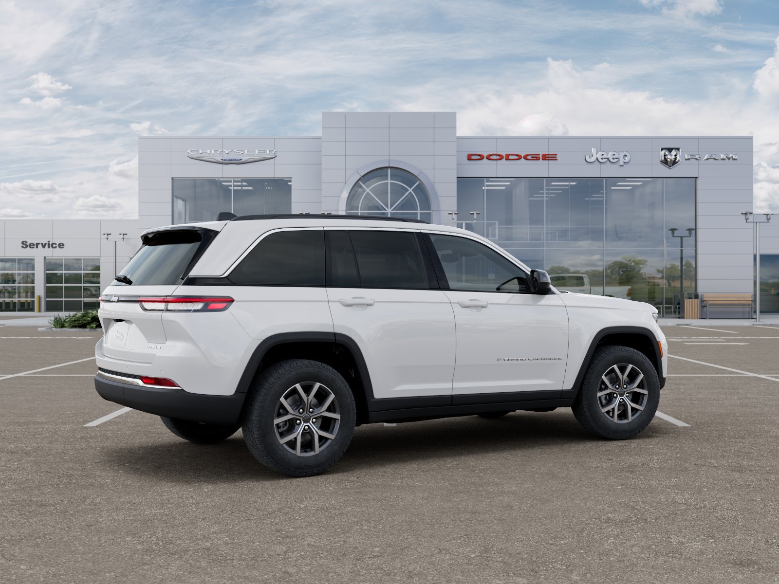 New 2027 Jeep Grand Cherokee Laredo X Sport Utility