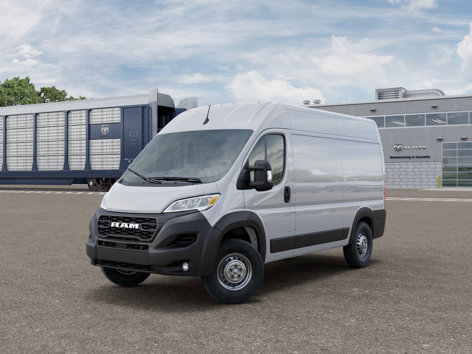 2026 RAM ProMaster Cargo Van Tradesman