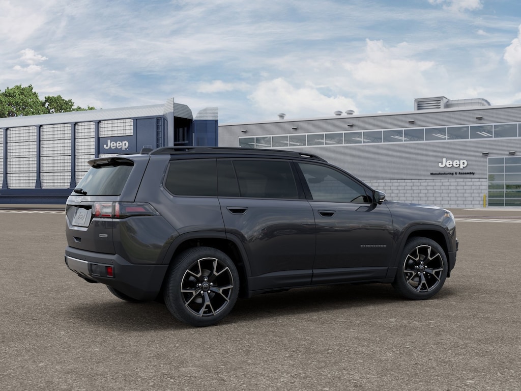 New 2026 Jeep Cherokee Overland Sport Utility