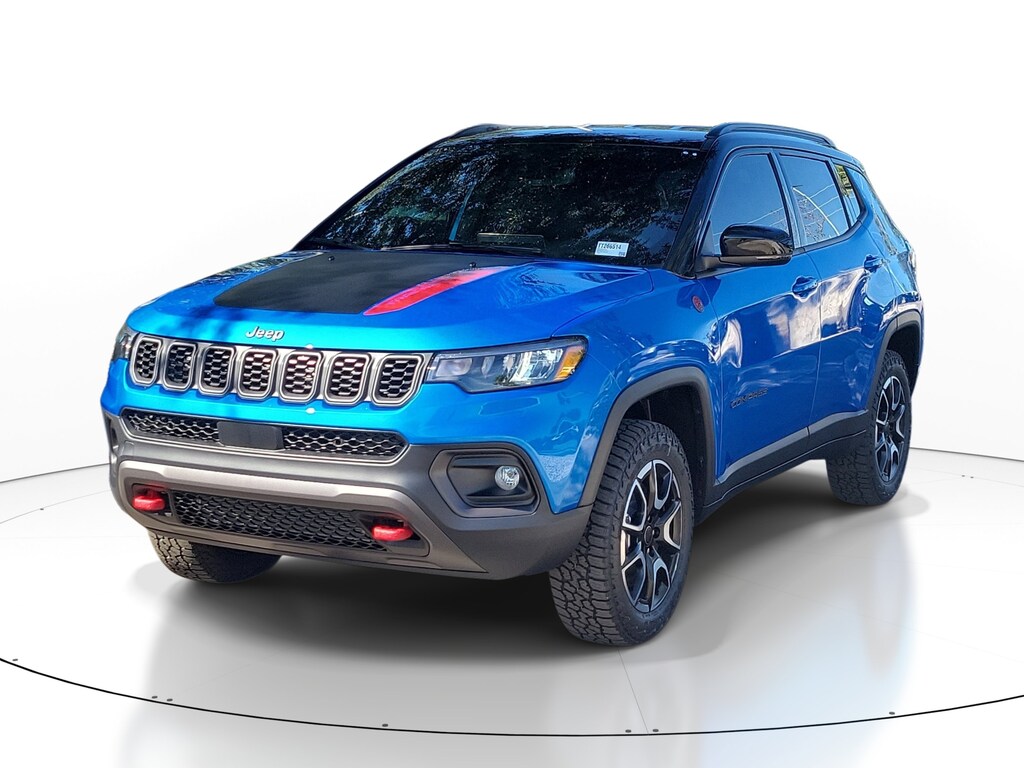 New 2026 Jeep Compass Trailhawk Sport Utility