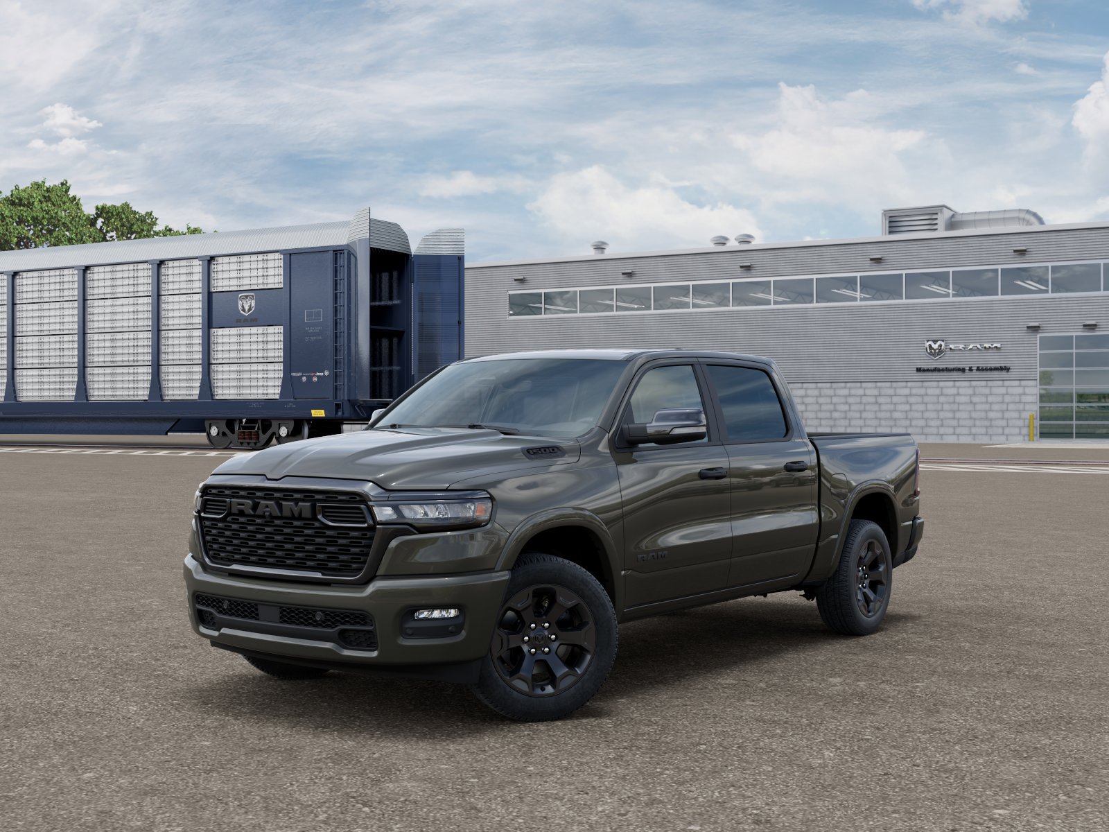 New 2027 Ram 1500 Big Horn/Lone Star Pickup
