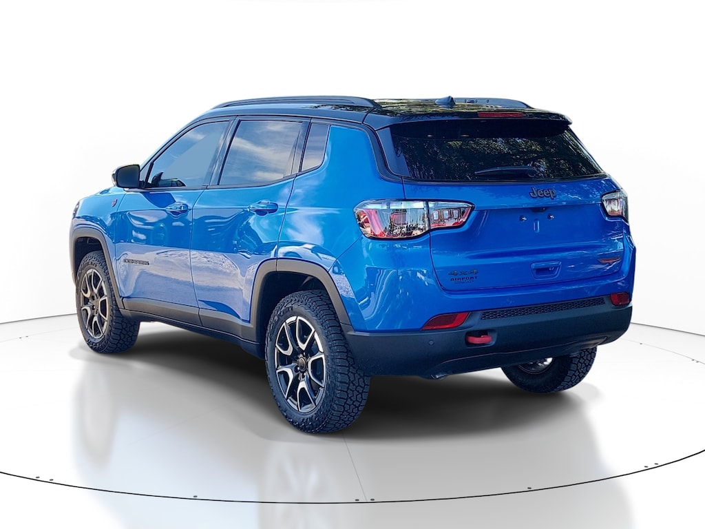 New 2026 Jeep Compass Trailhawk Sport Utility