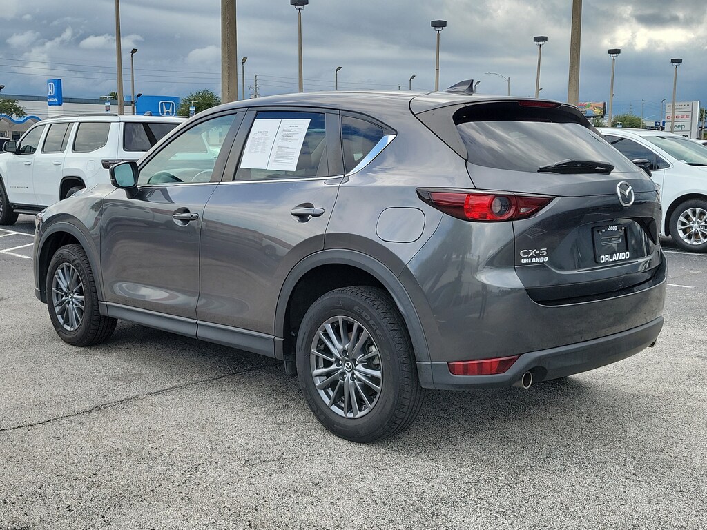 Used 2021 Mazda CX-5 Touring Touring FWD