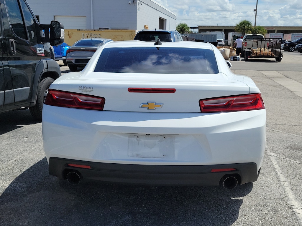 Used 2017 Chevrolet Camaro 1LT Coupe