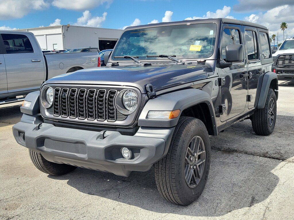 Used 2024 Jeep Wrangler Sport S Sport S 4x4