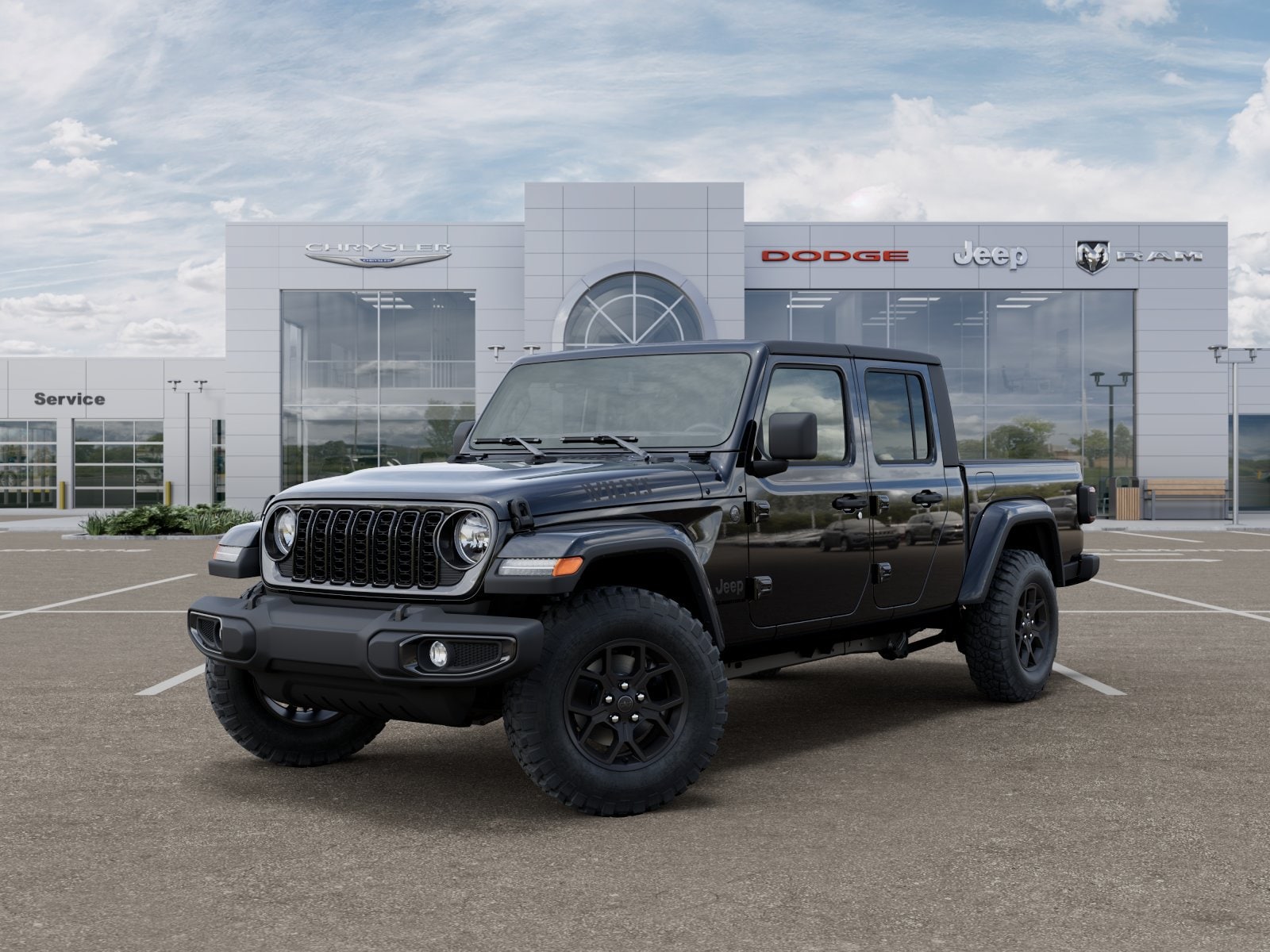 2026 Jeep Gladiator Willys