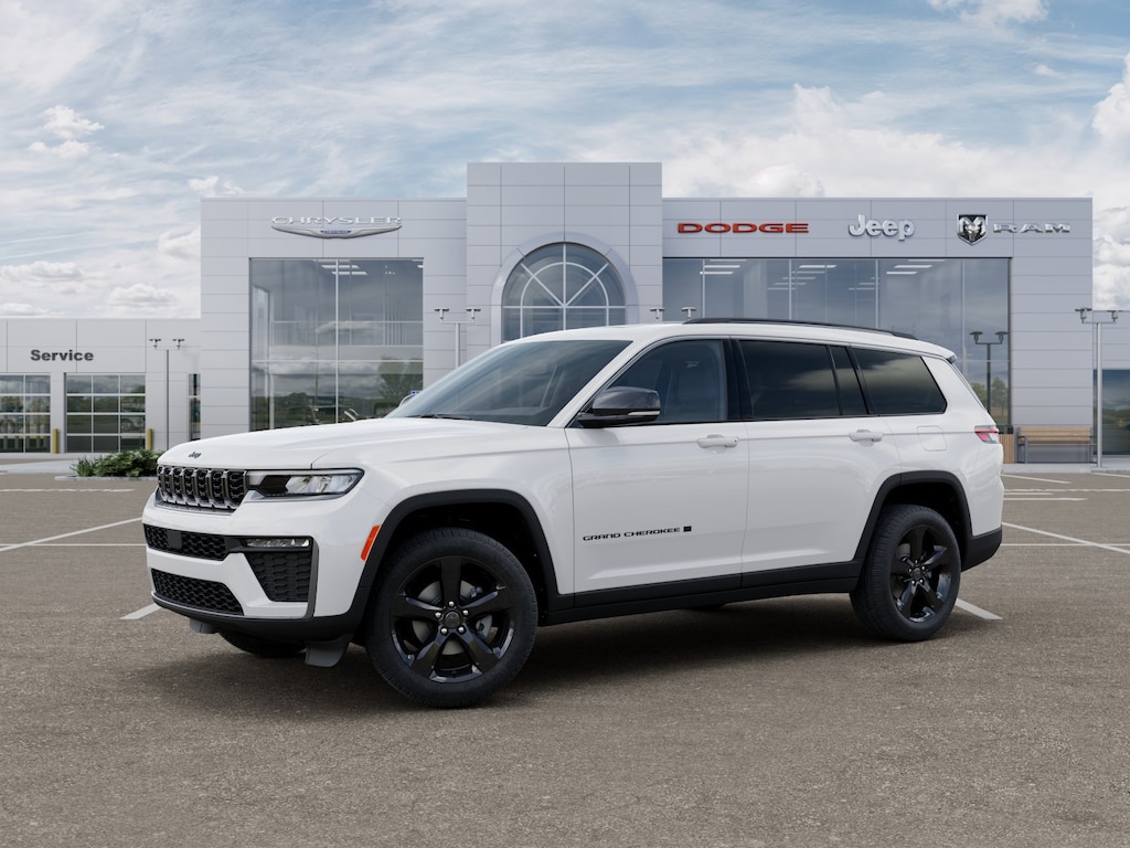 New 2027 Jeep Grand Cherokee L Limited Sport Utility