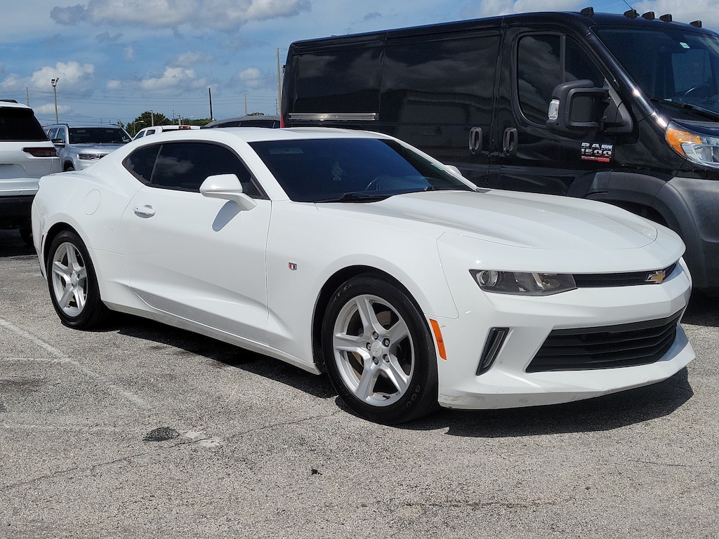 Used 2017 Chevrolet Camaro 1LT Coupe