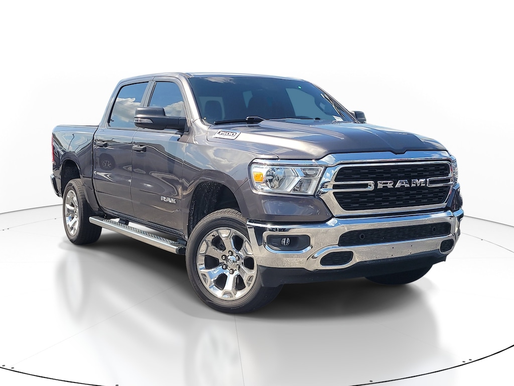 Used 2023 Ram 1500 Big Horn Big Horn 4x4 Crew Cab 57 Box