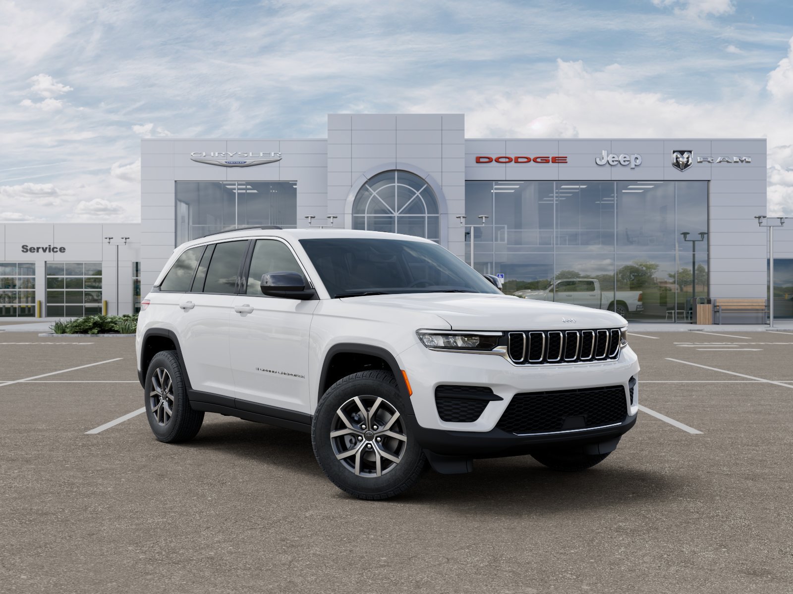 New 2027 Jeep Grand Cherokee Laredo X Sport Utility
