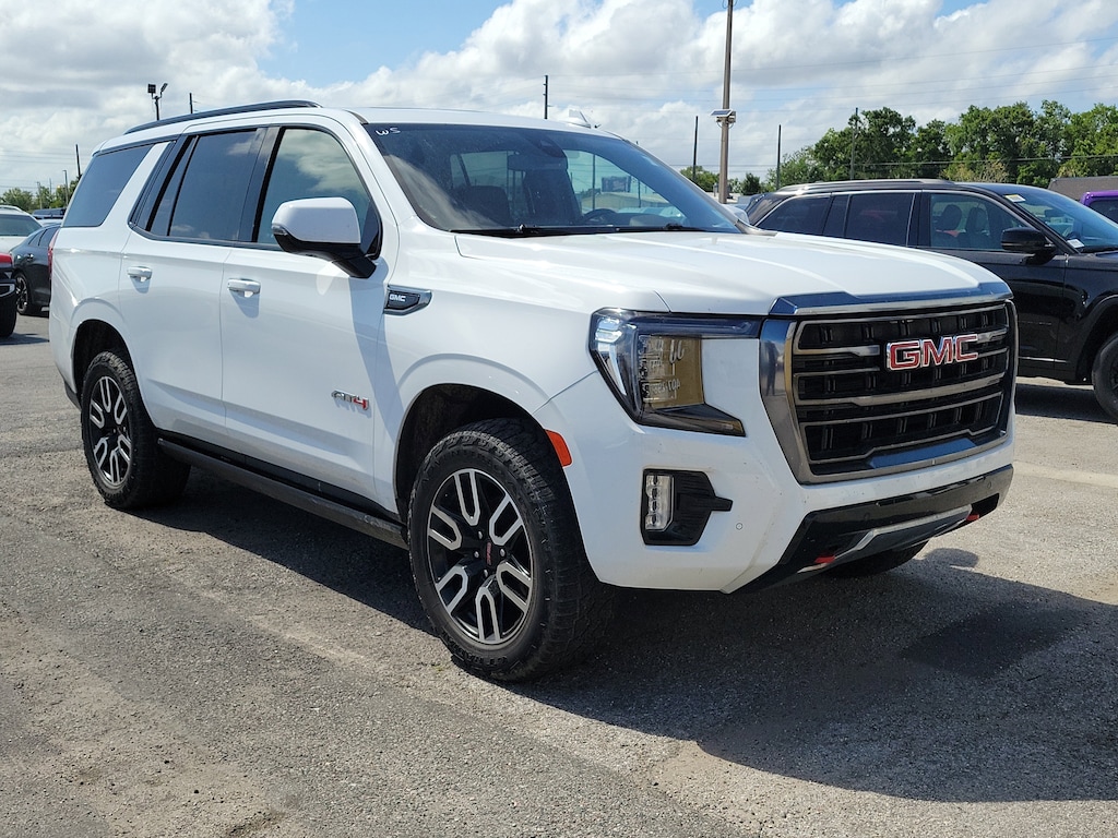 Used 2022 GMC Yukon AT4 AT4 4WD