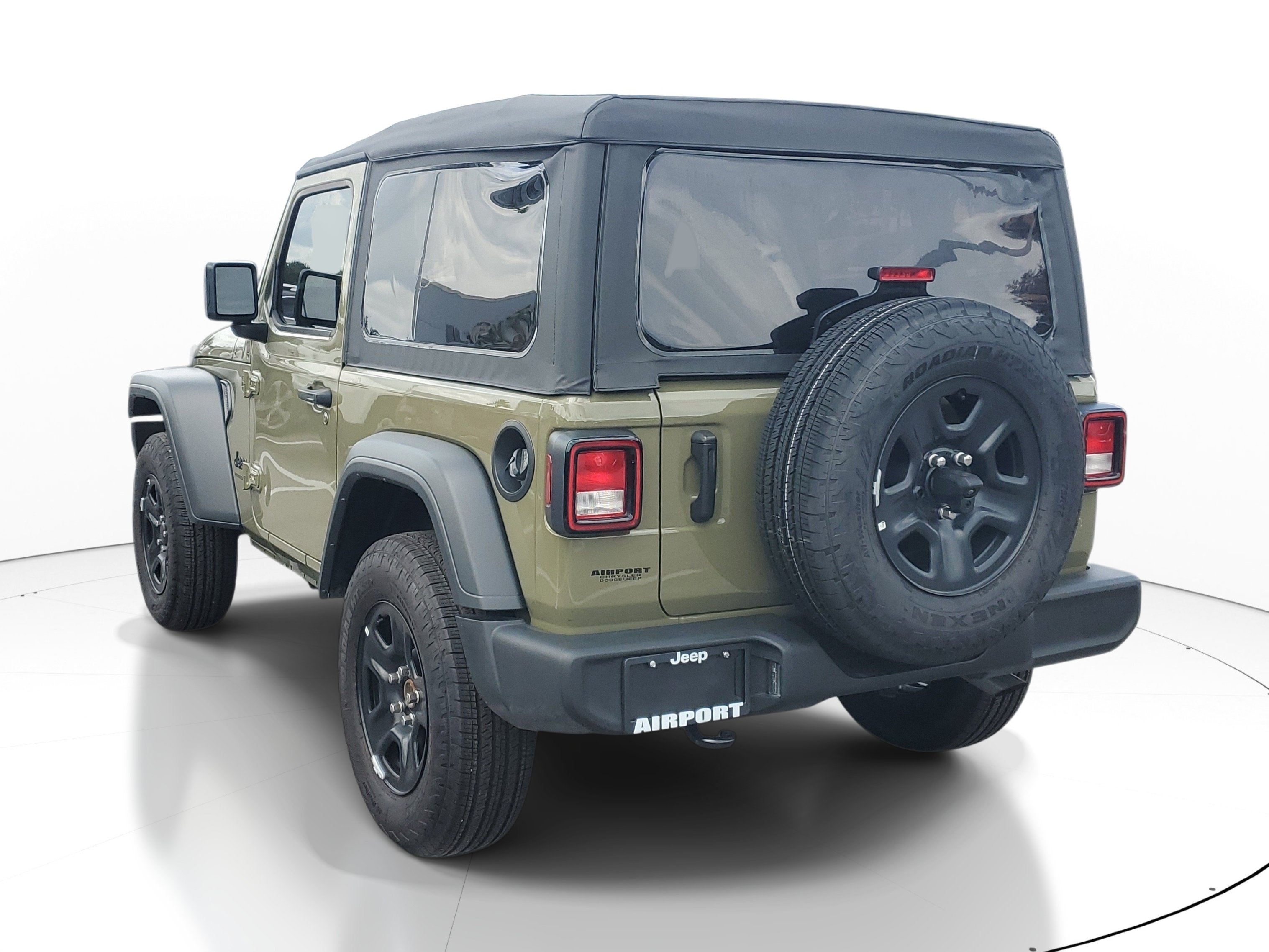Used 2025 Jeep Wrangler Sport Sport 4x4
