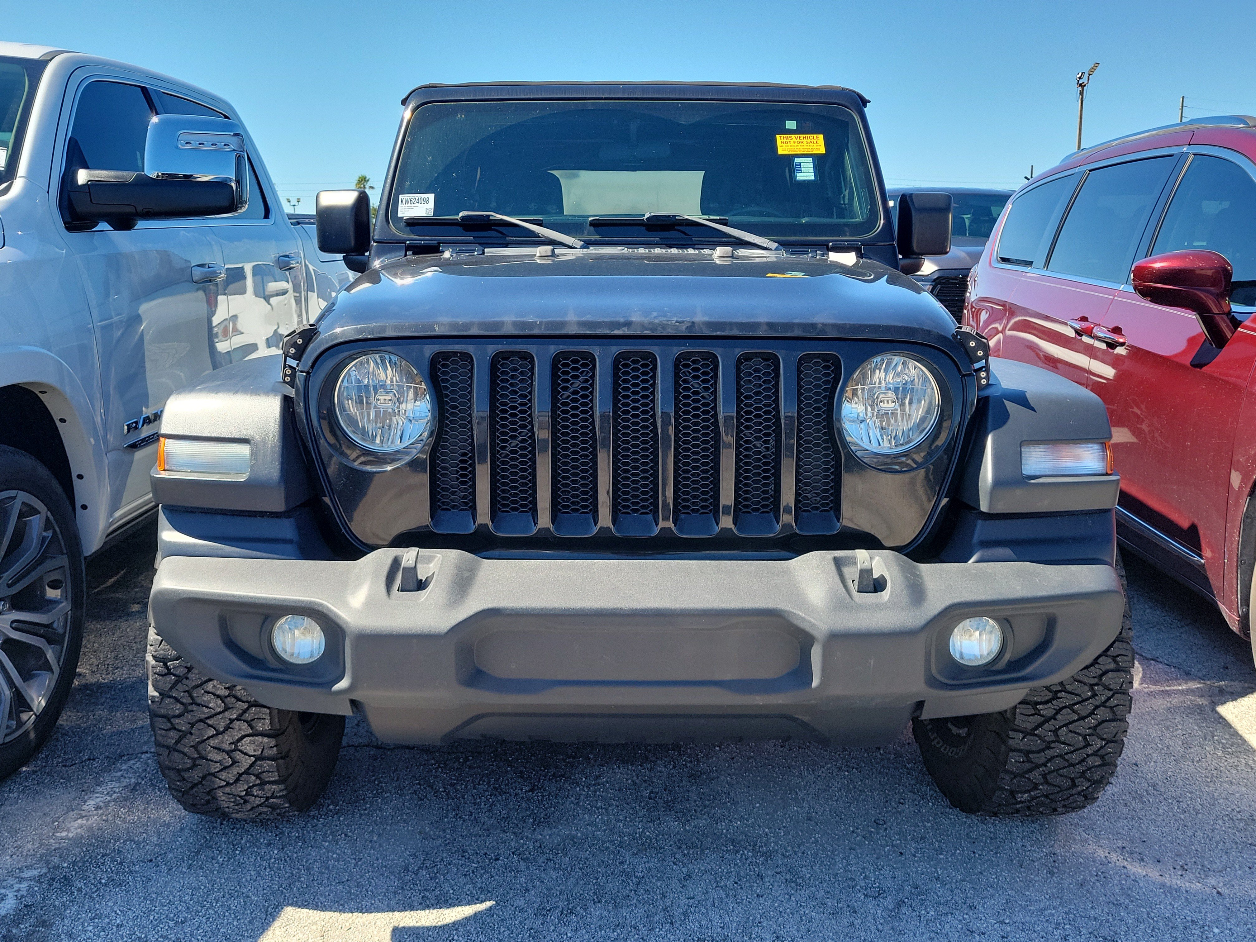 Used 2019 Jeep Wrangler Unlimited Sport S Sport S 4x4