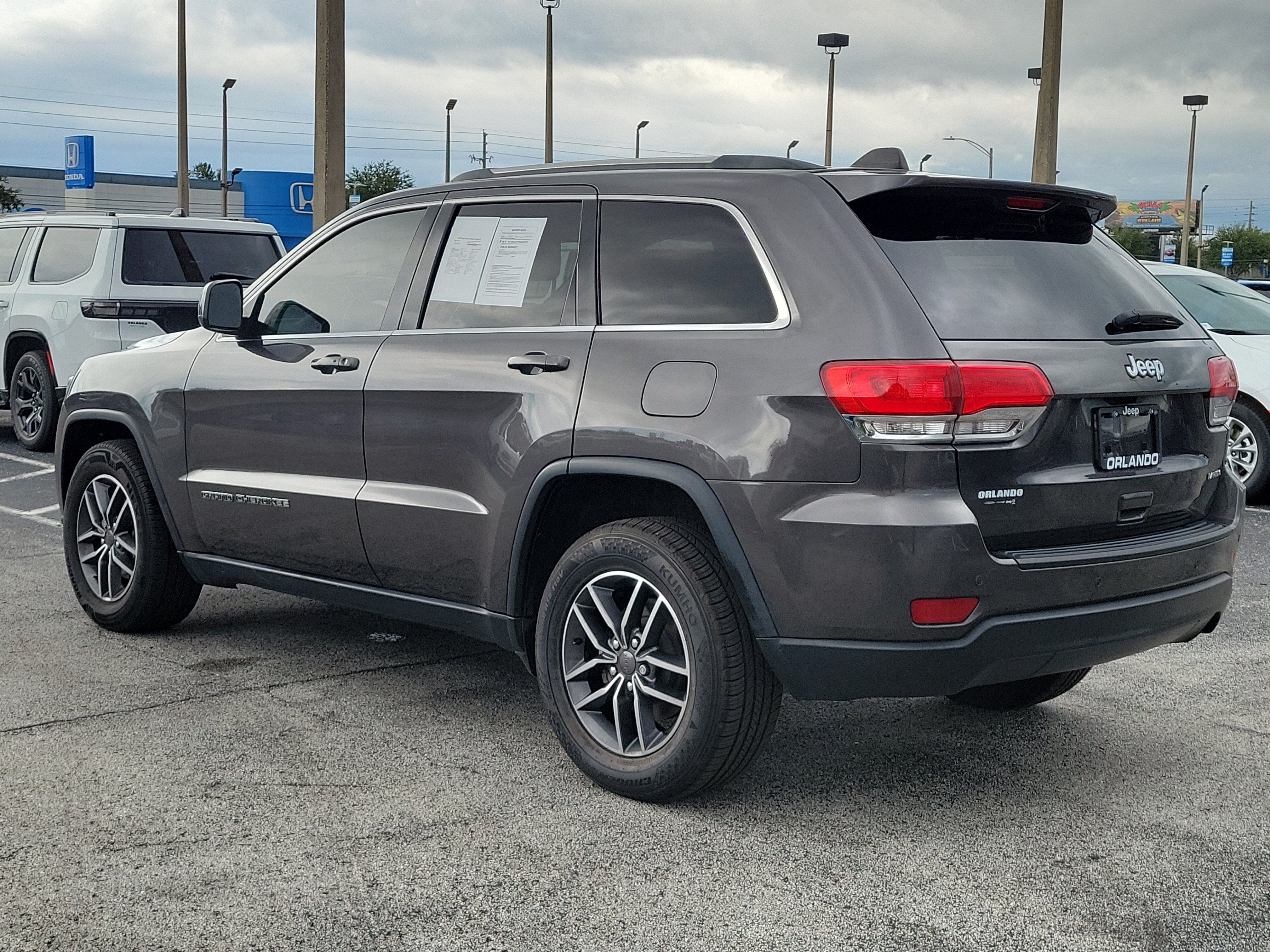 Used 2019 Jeep Grand Cherokee Laredo E Laredo E 4x2