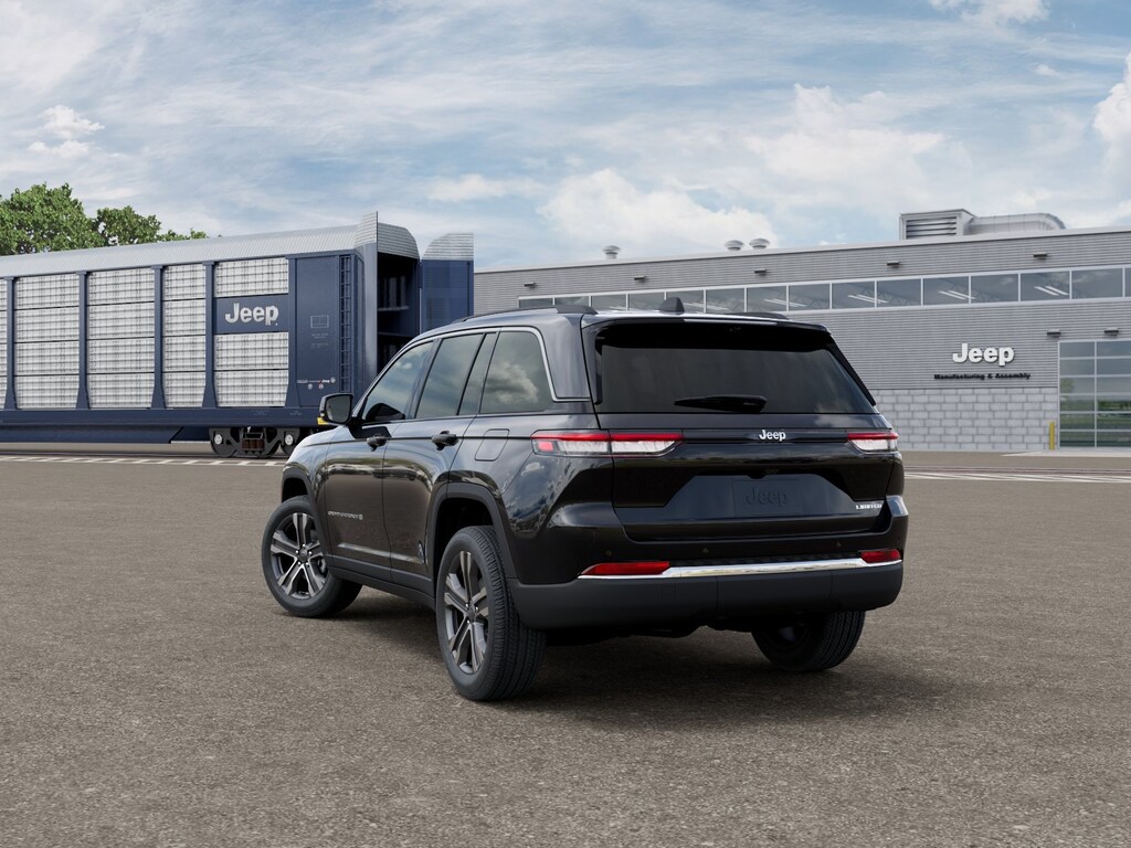 New 2027 Jeep Grand Cherokee Limited Sport Utility