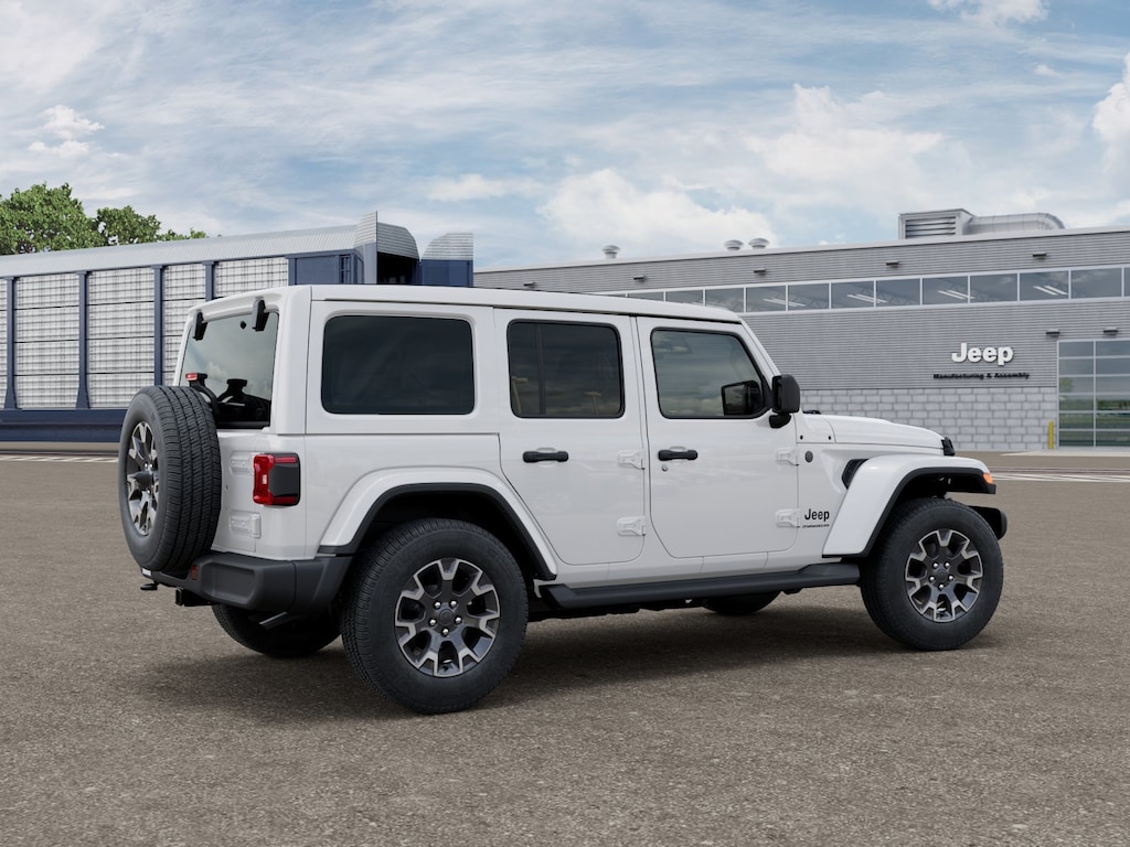New 2027 Jeep Wrangler Sahara Sport Utility