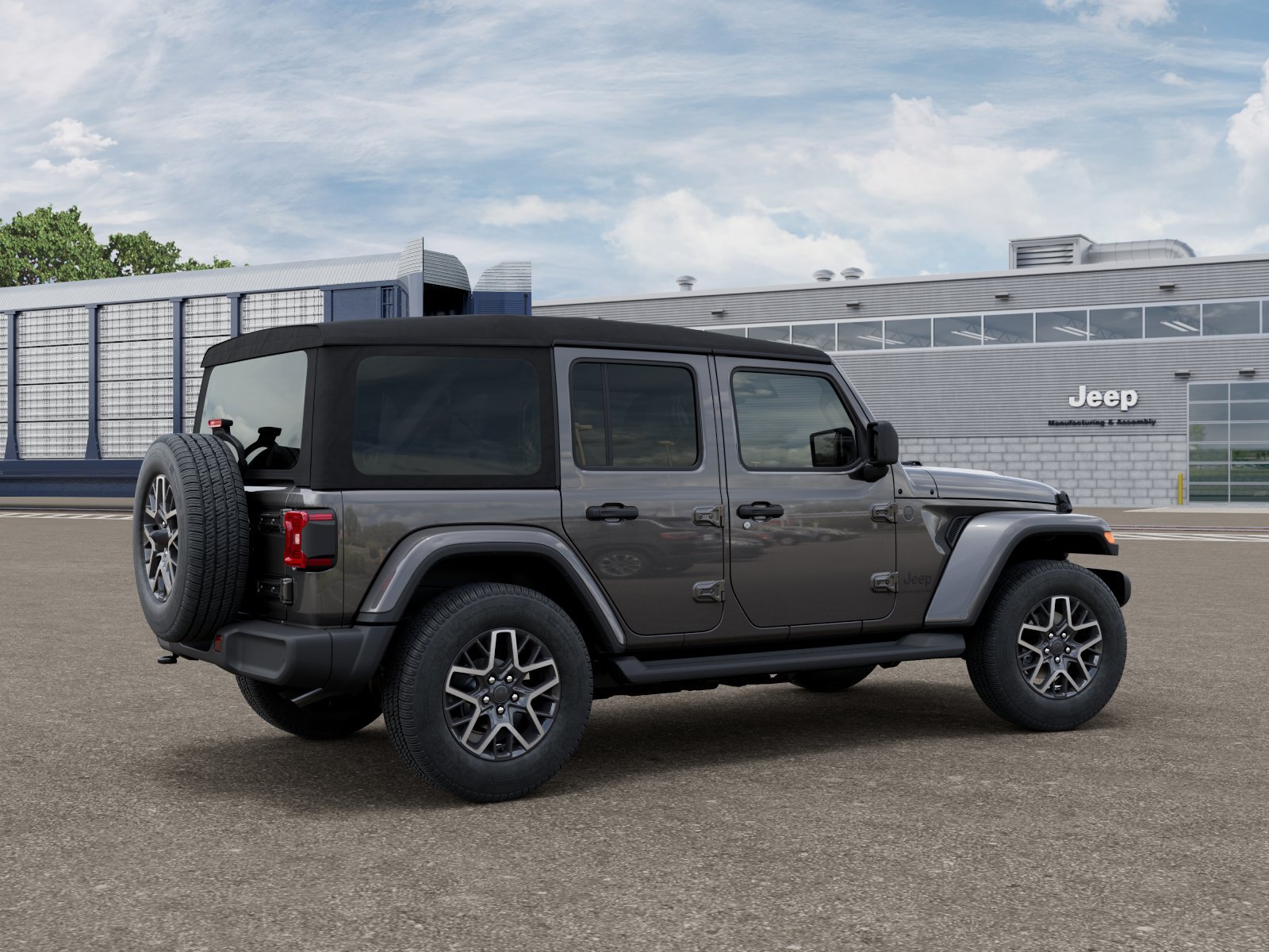 New 2027 Jeep Wrangler Sahara Sport Utility