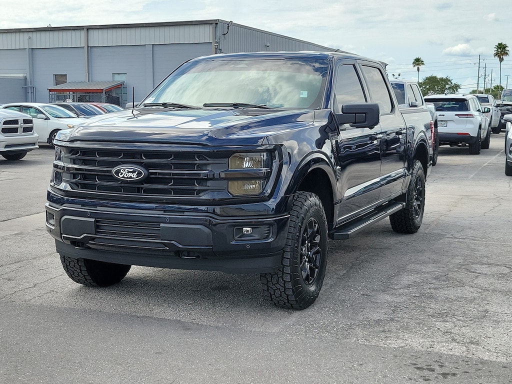 Used 2025 Ford F-150 XLT