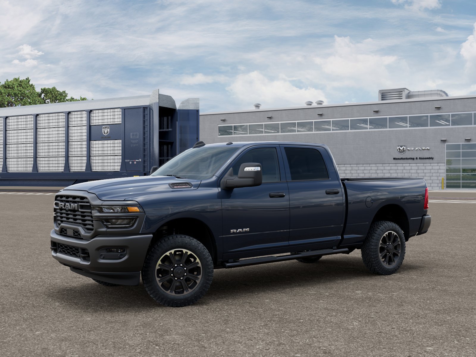 New 2027 Ram 2500 Warlock Pickup