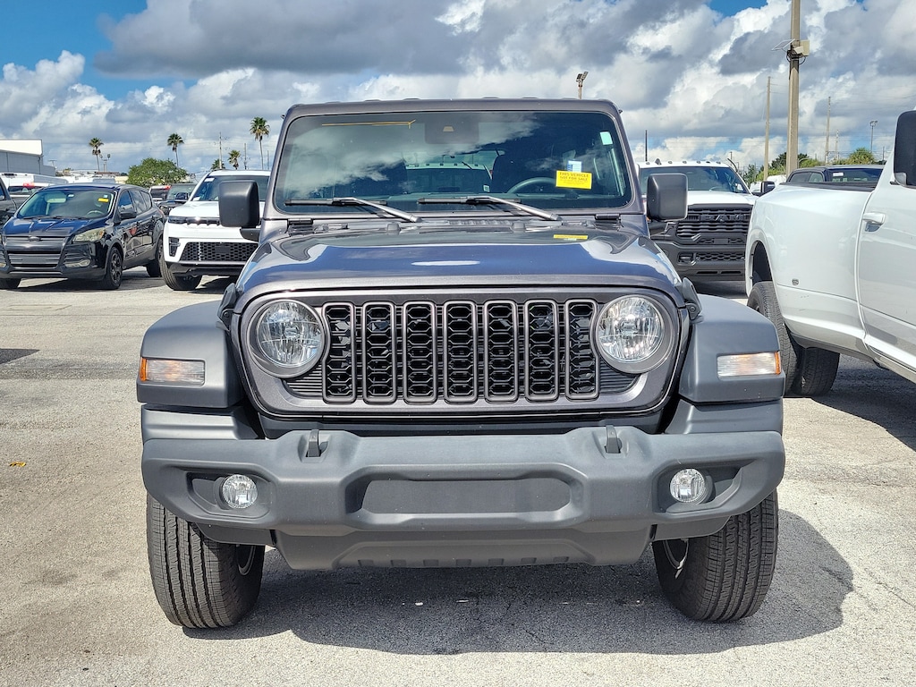 Used 2024 Jeep Wrangler Sport S Sport S 4x4