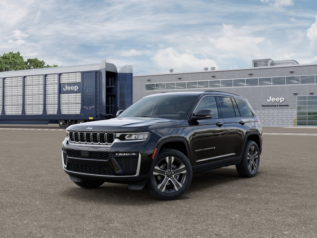 New 2027 Jeep Grand Cherokee Limited Sport Utility