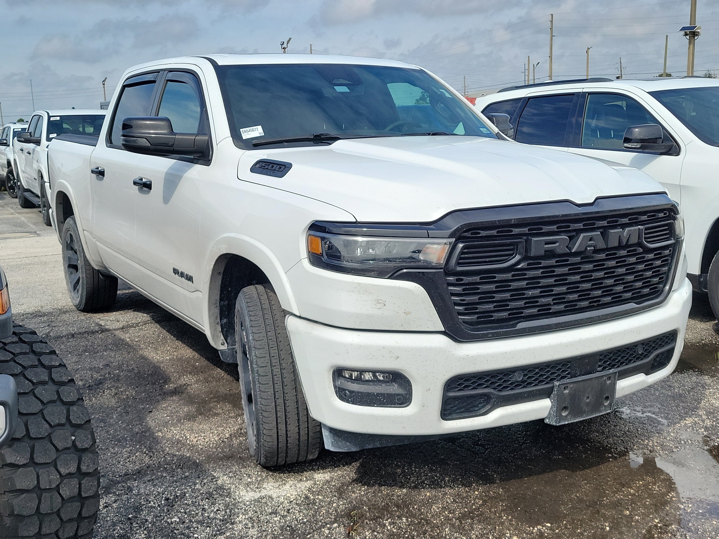 2025 RAM 1500 Pickup