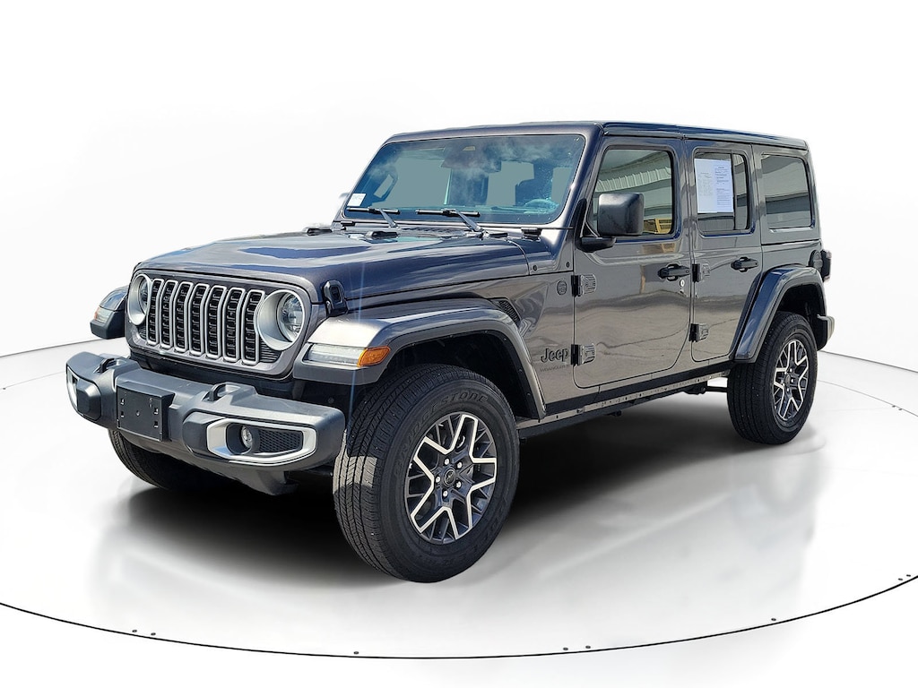 Certified 2025 Jeep Wrangler Sahara Sahara 4x4