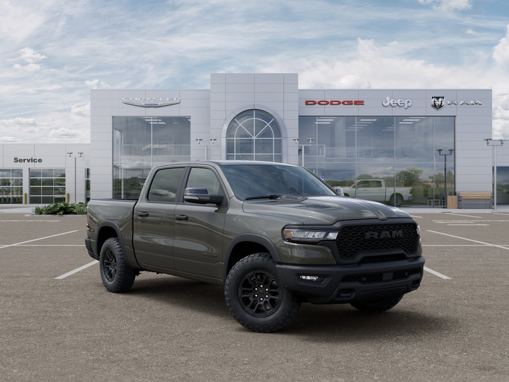 New 2027 Ram 1500 Rebel Pickup