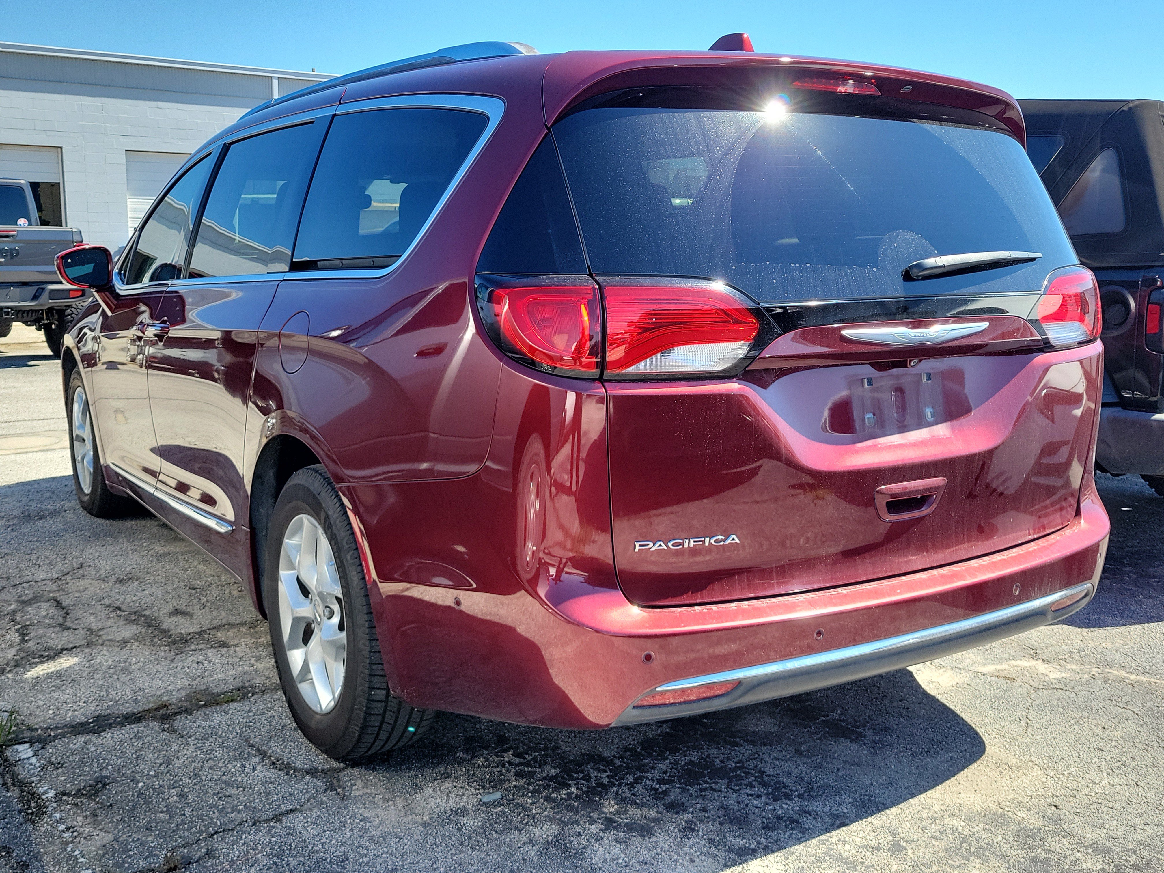 Used 2017 Chrysler Pacifica Touring-L Plus Touring-L Plus FWD