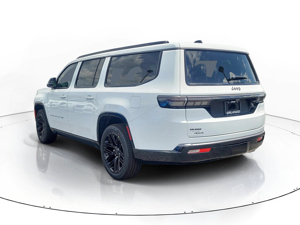 New 2026 Jeep Grand Wagoneer L Limited Reserve Sport Utility