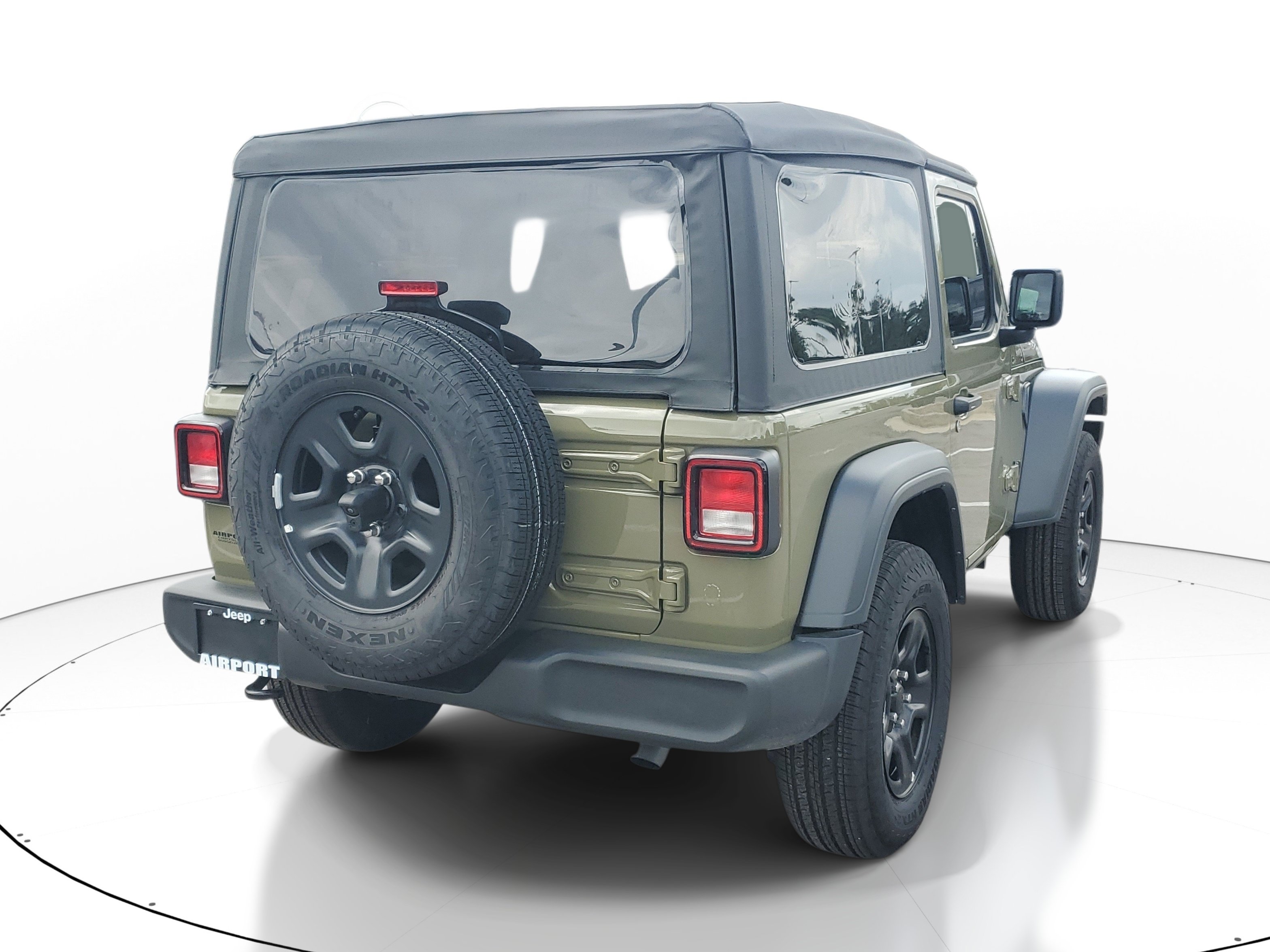 Used 2025 Jeep Wrangler Sport Sport 4x4