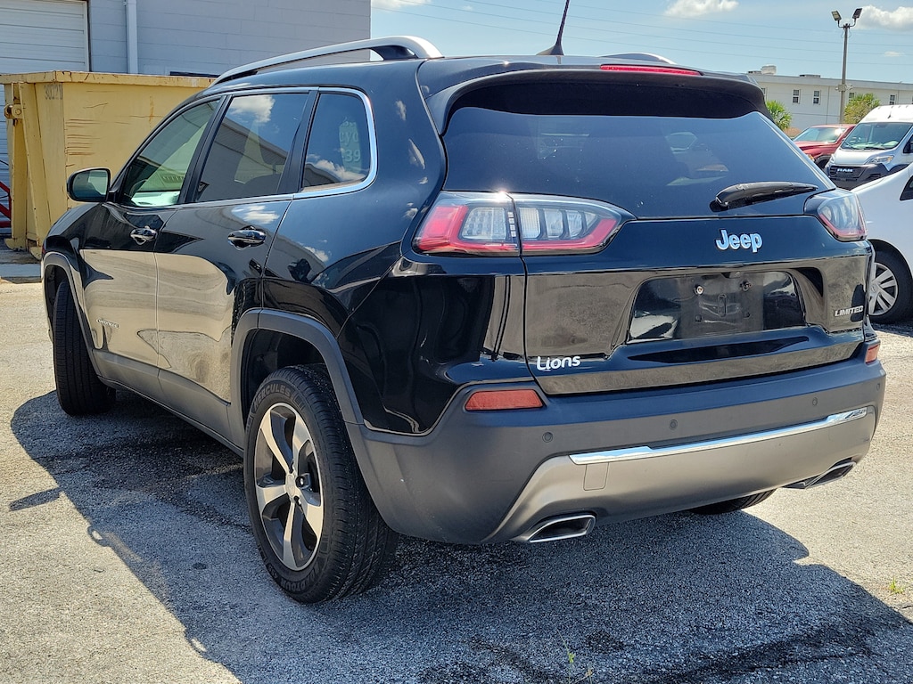Used 2019 Jeep Cherokee Limited Limited FWD