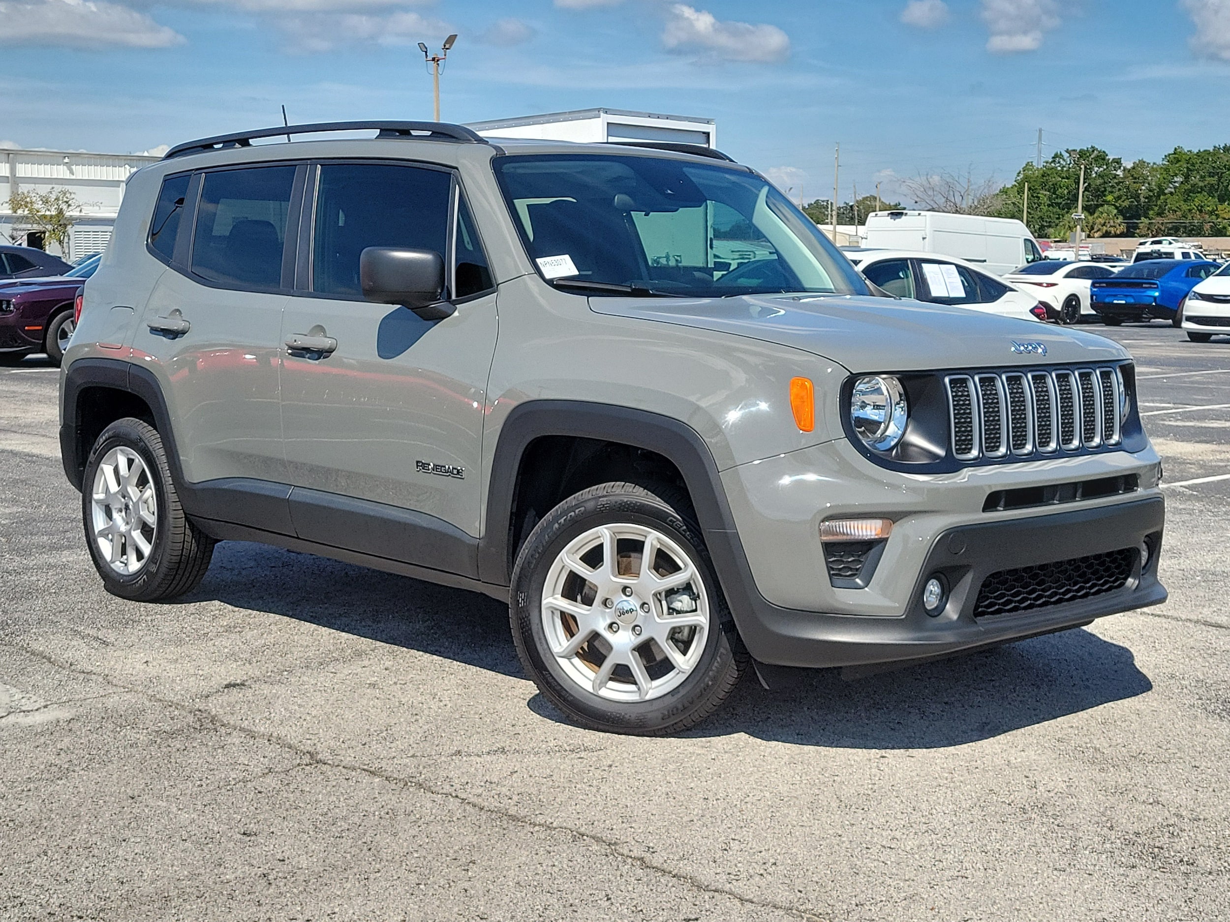 2022 Jeep Renegade