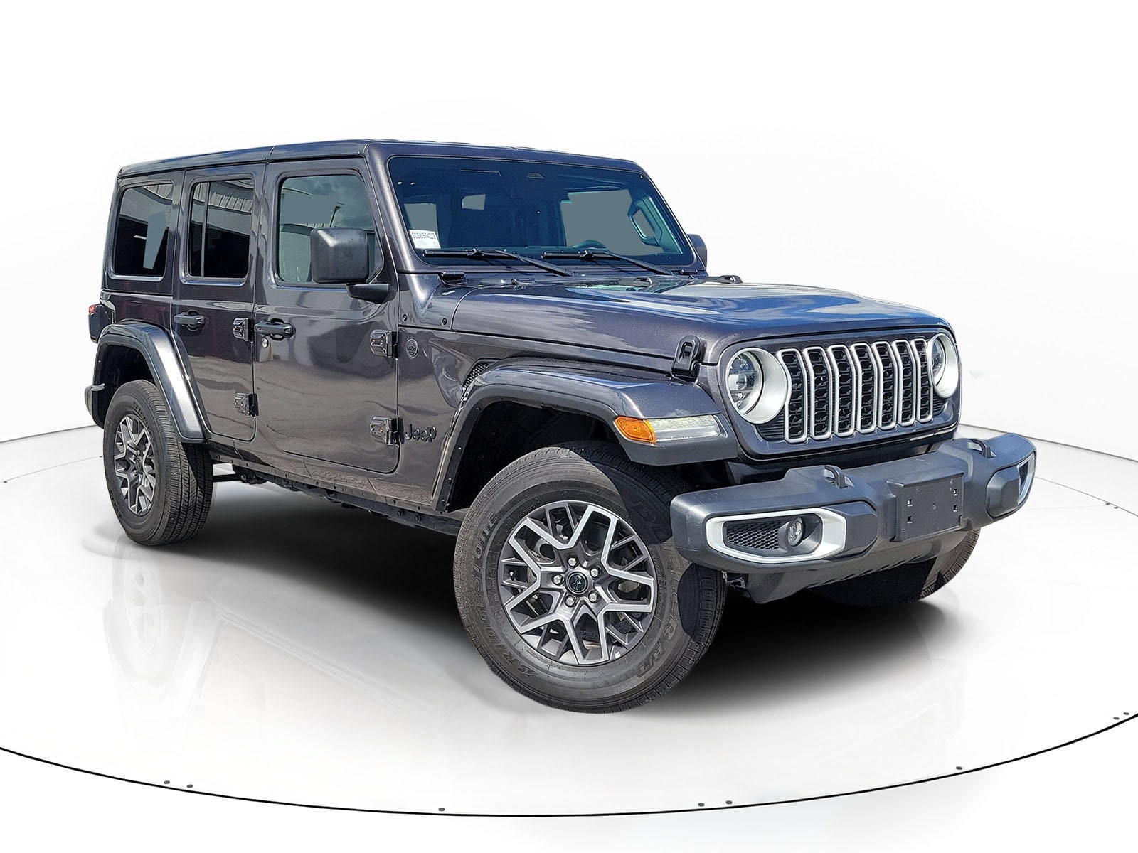 2025 Jeep Wrangler 4-Door