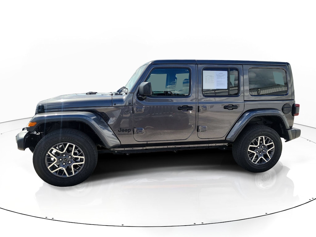 Certified 2025 Jeep Wrangler Sahara Sahara 4x4