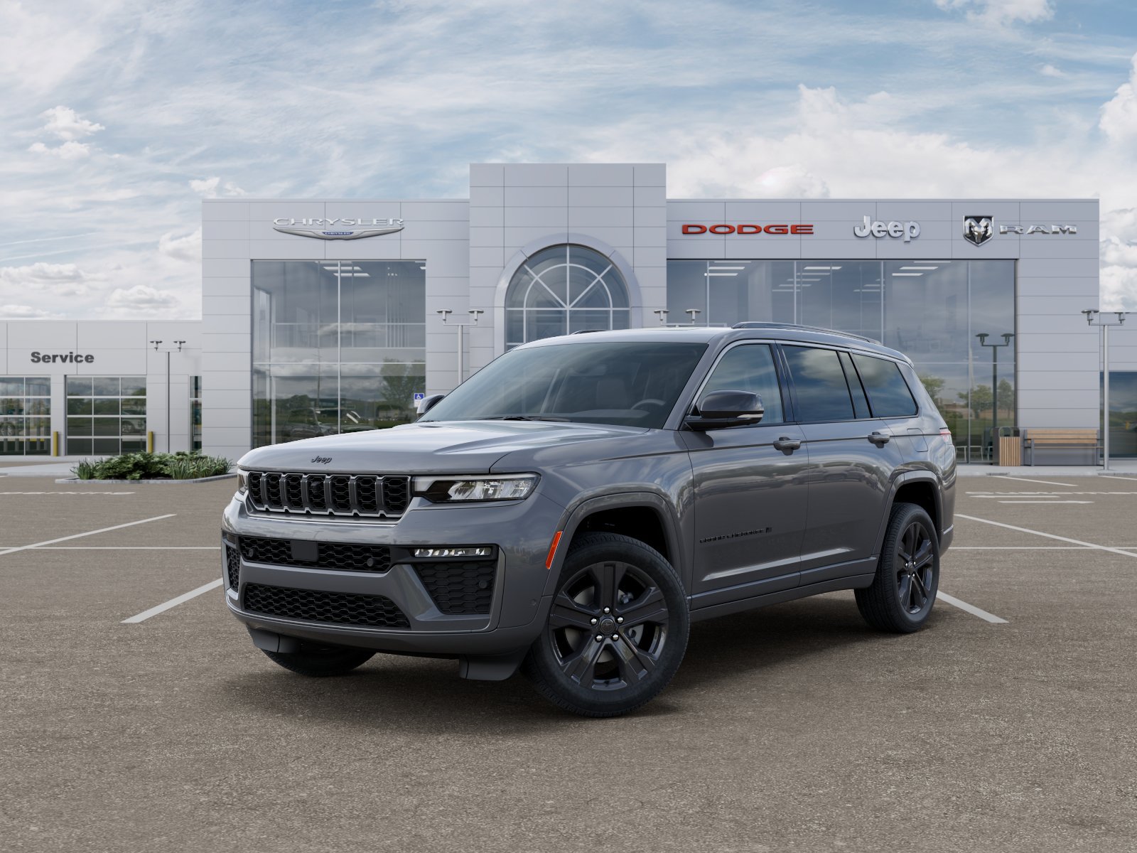 New 2027 Jeep Grand Cherokee L Limited Reserve Sport Utility