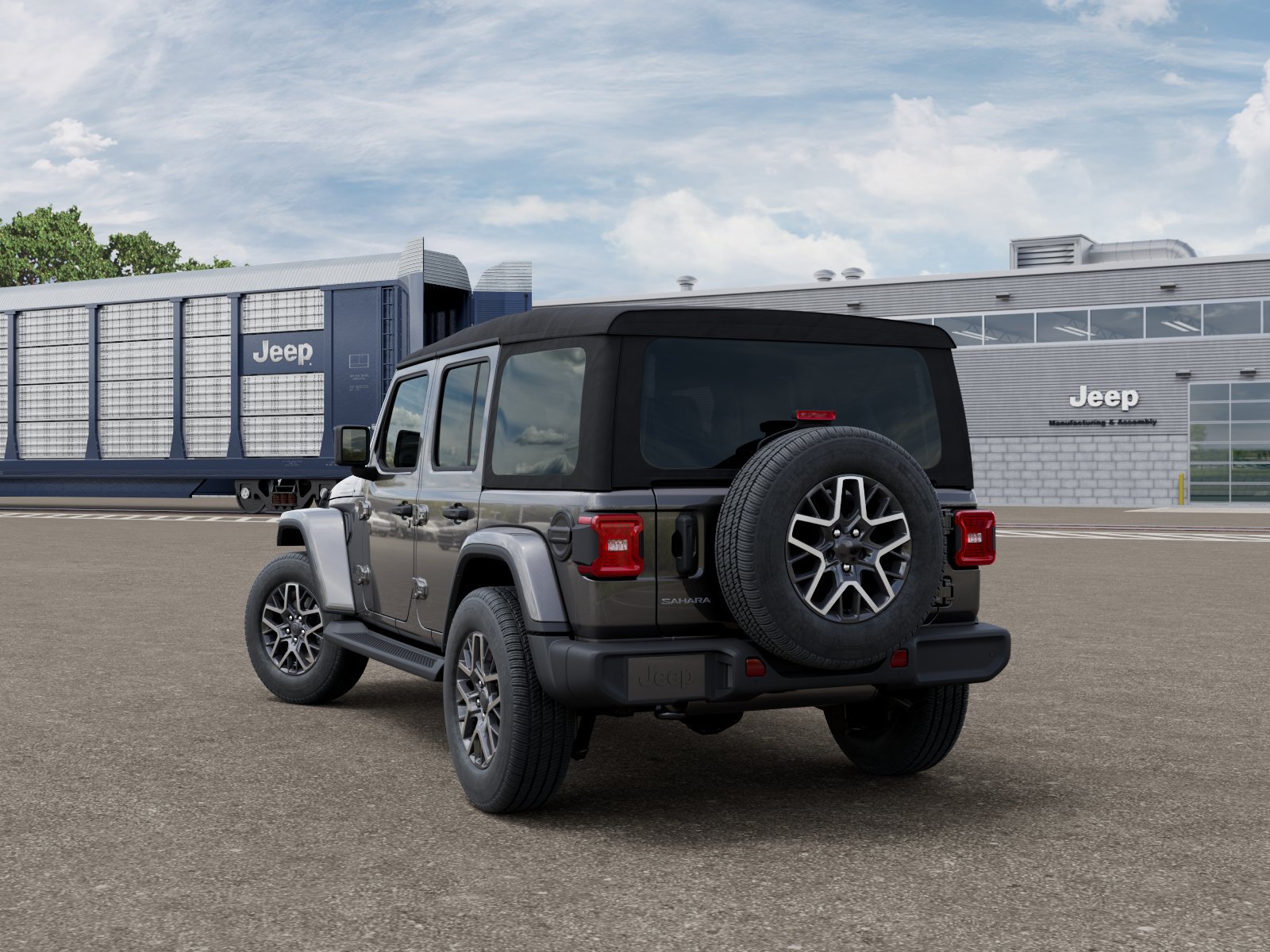 New 2027 Jeep Wrangler Sahara Sport Utility