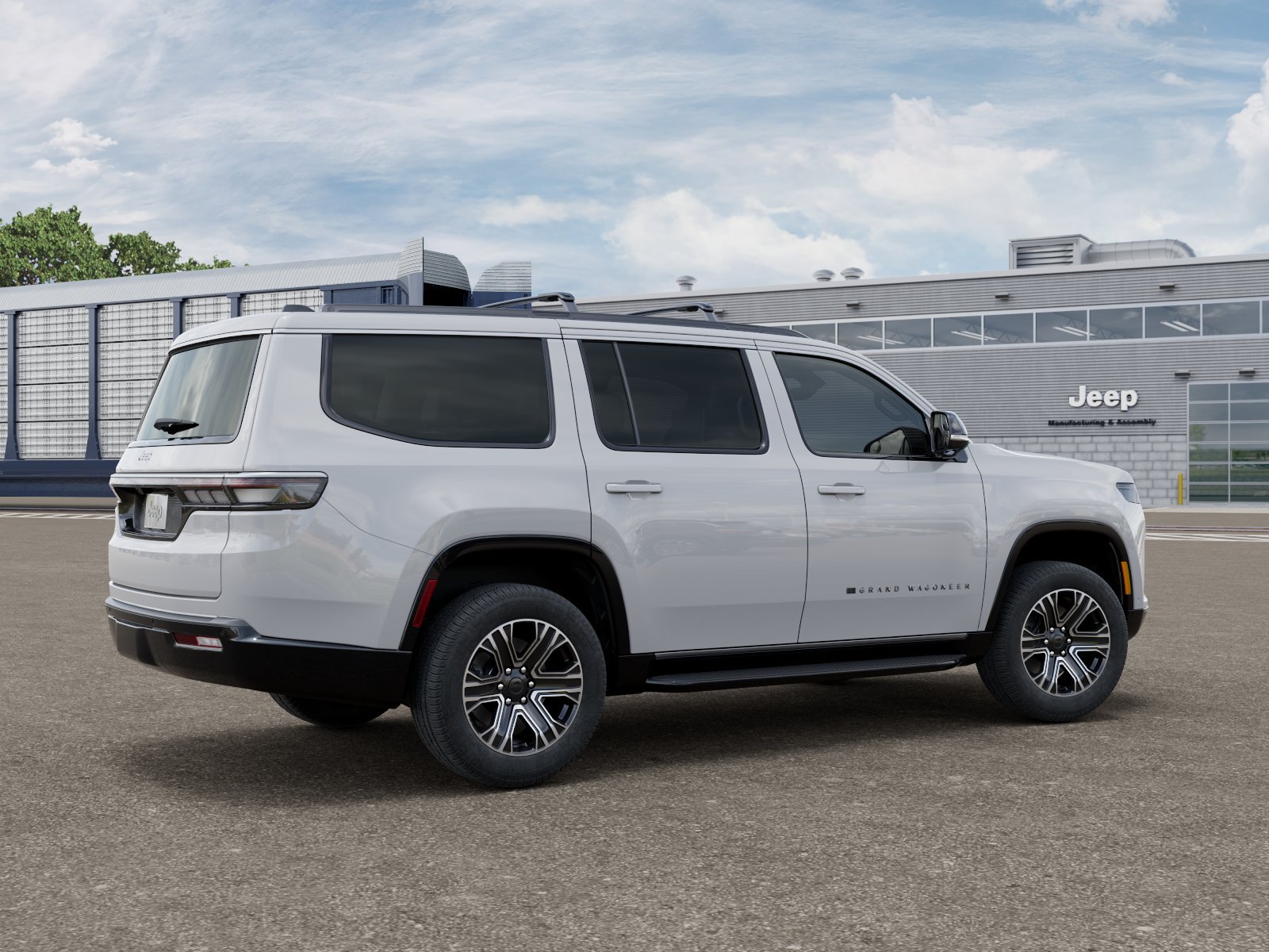 New 2026 Jeep Grand Wagoneer 4X4 Sport Utility